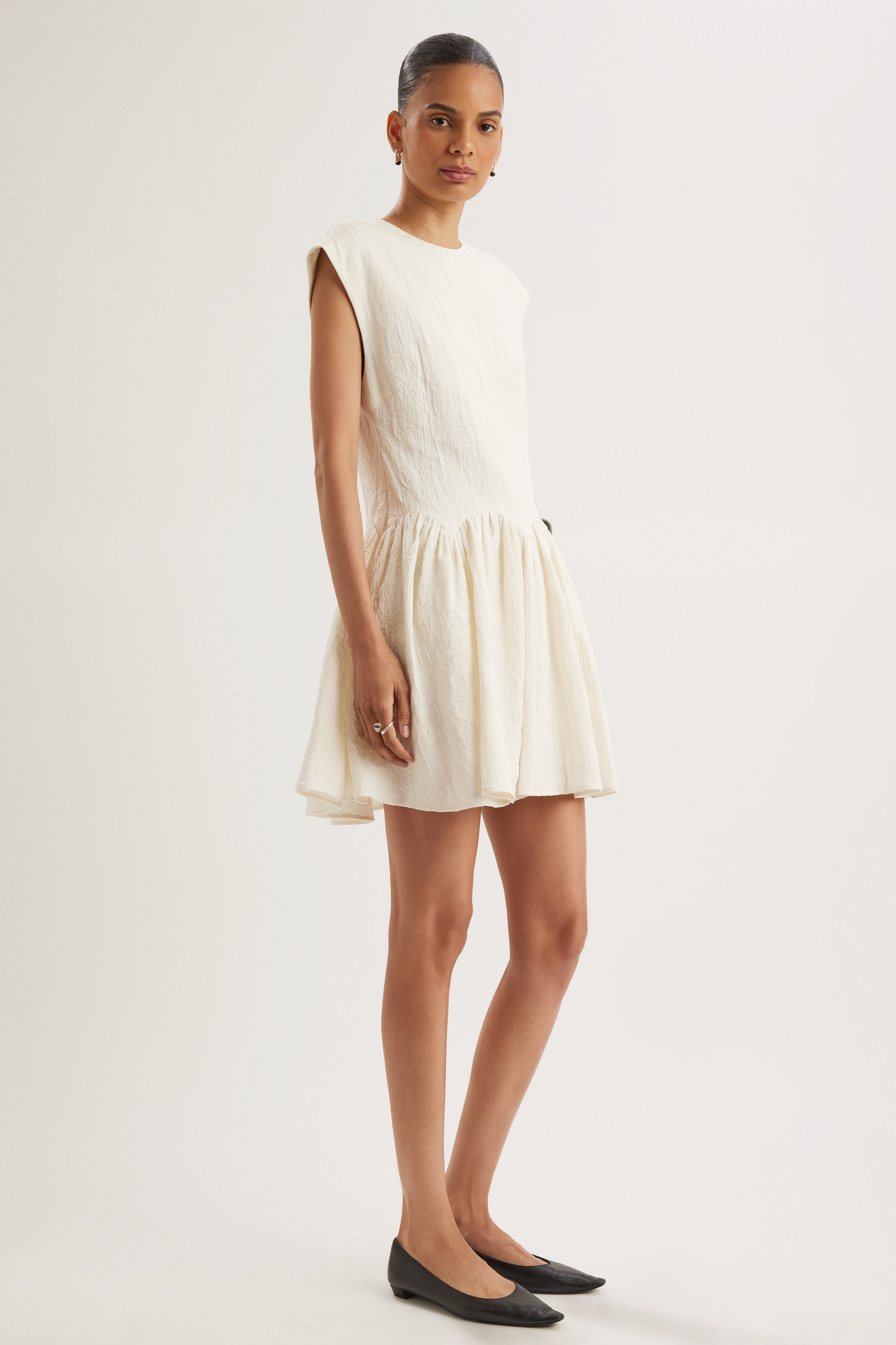 Carolina Dress in Cream