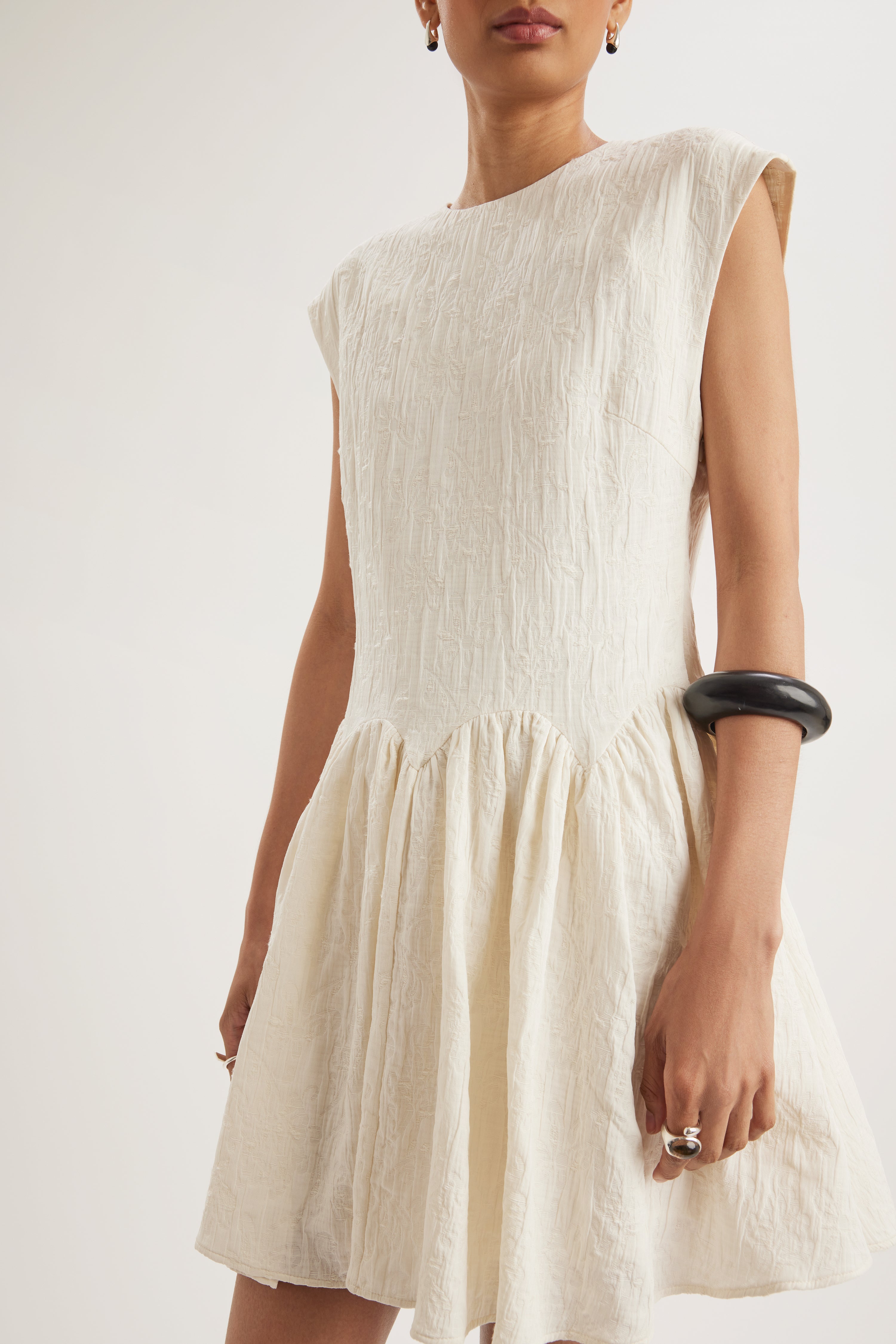 Carolina Dress in Cream