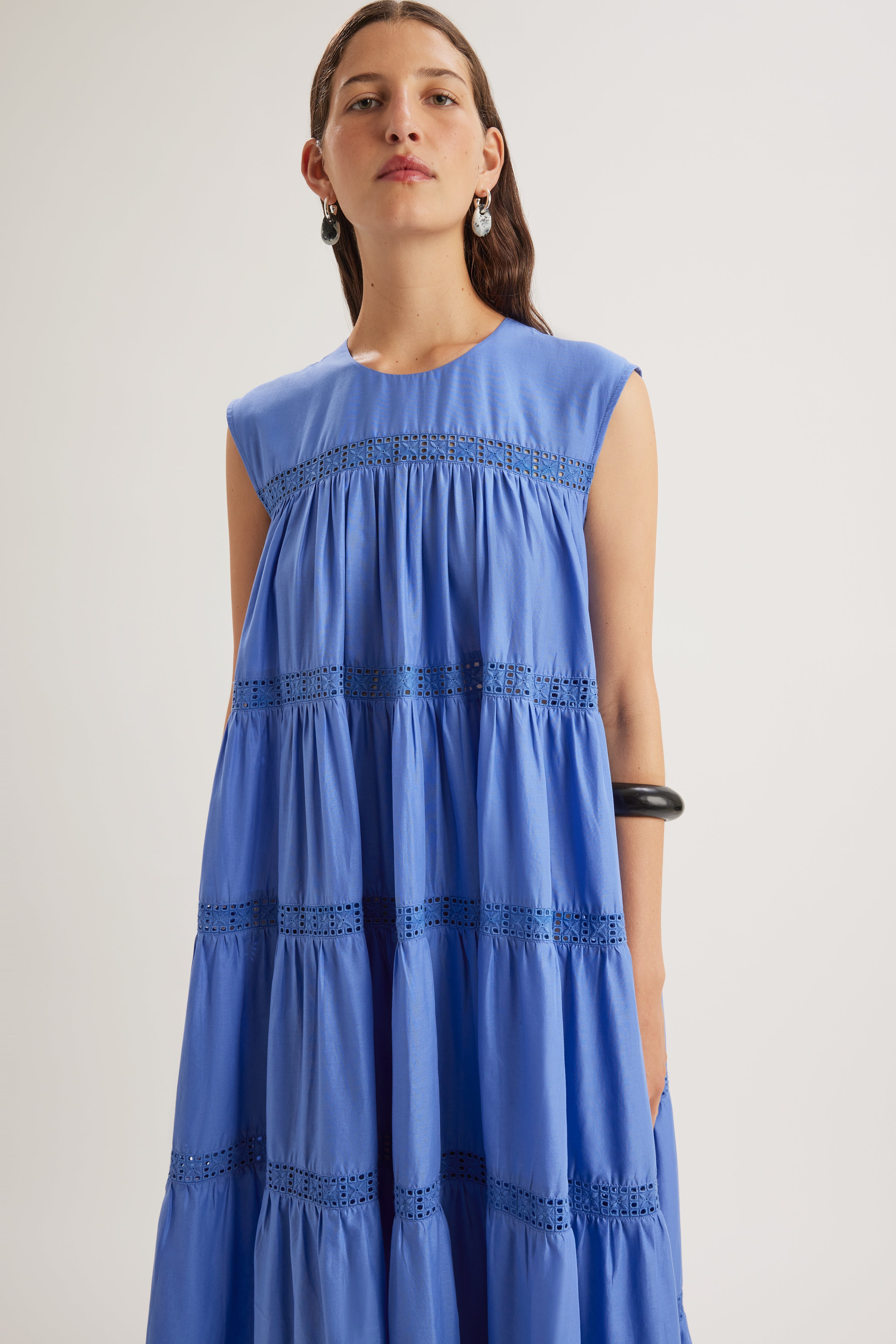 Saradine Dress in Azure