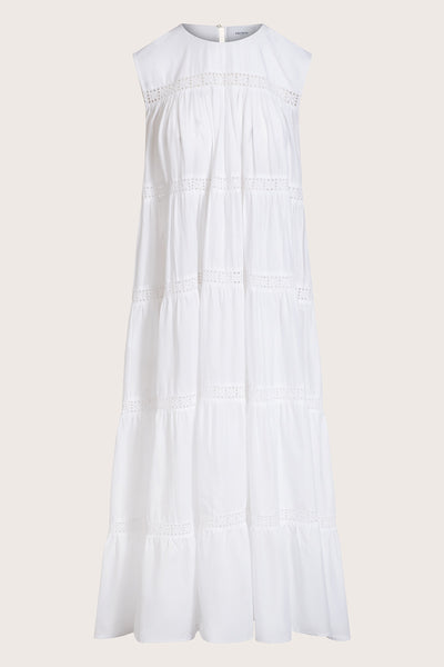 Saradine Dress in White