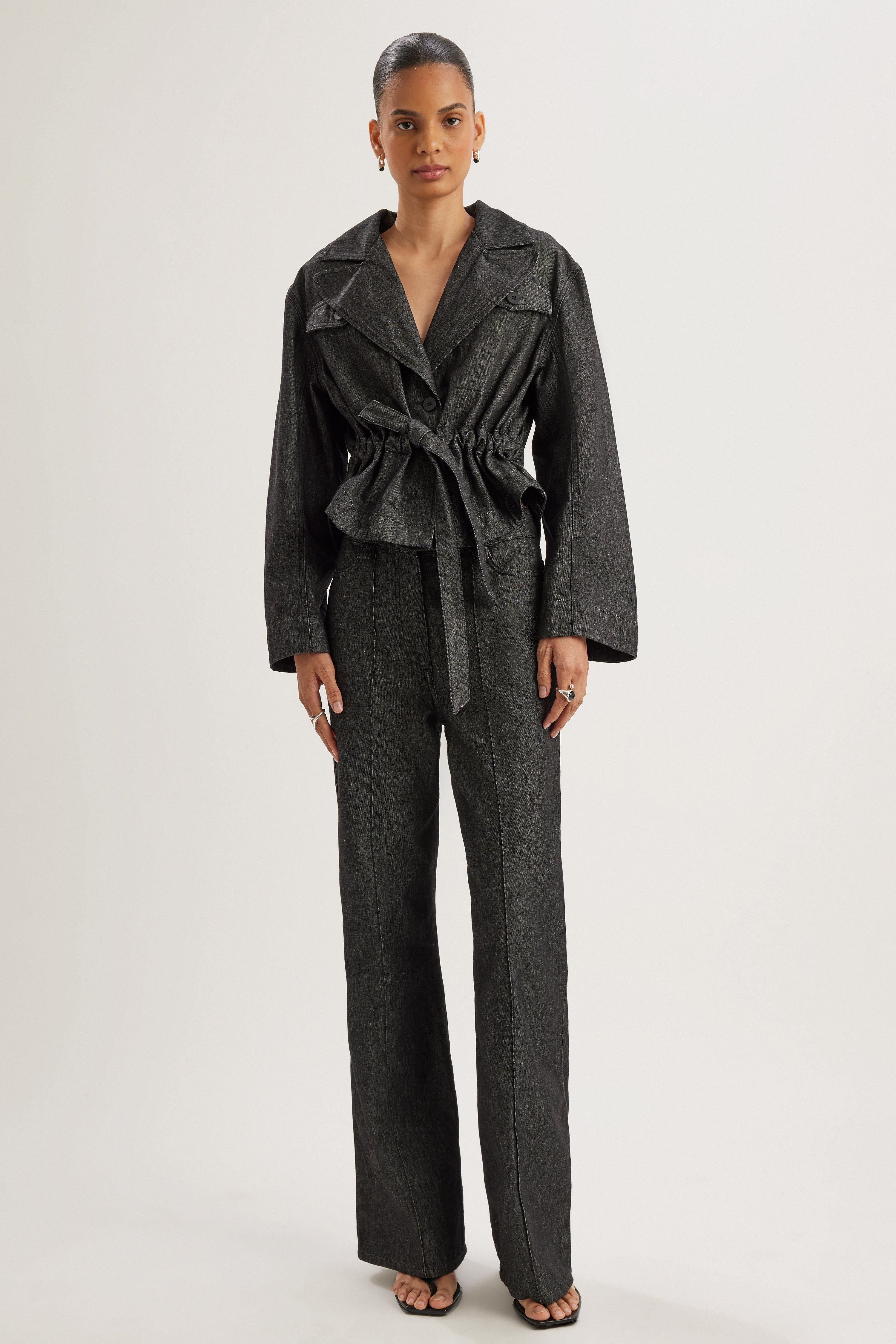 Egan Pant in Black Wash