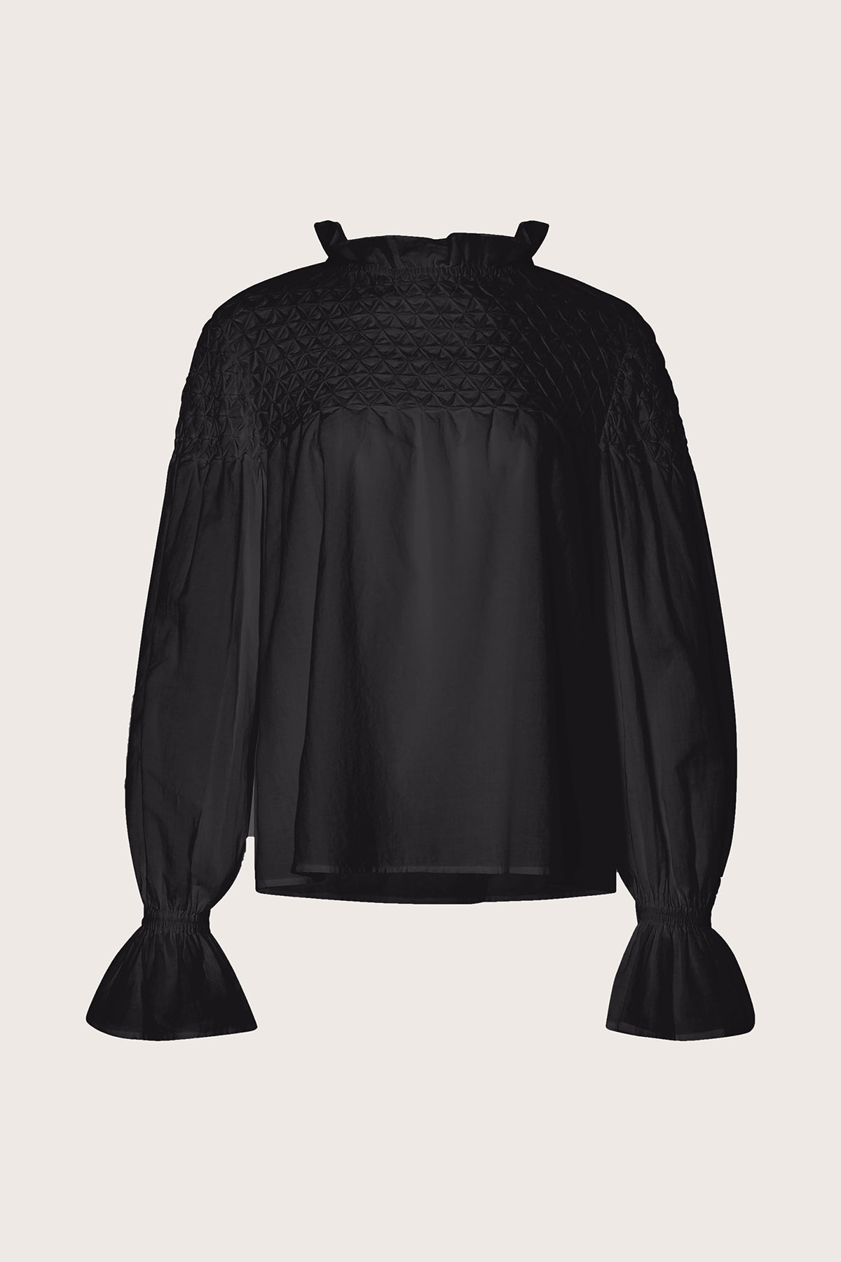 Majorelle Top in Black