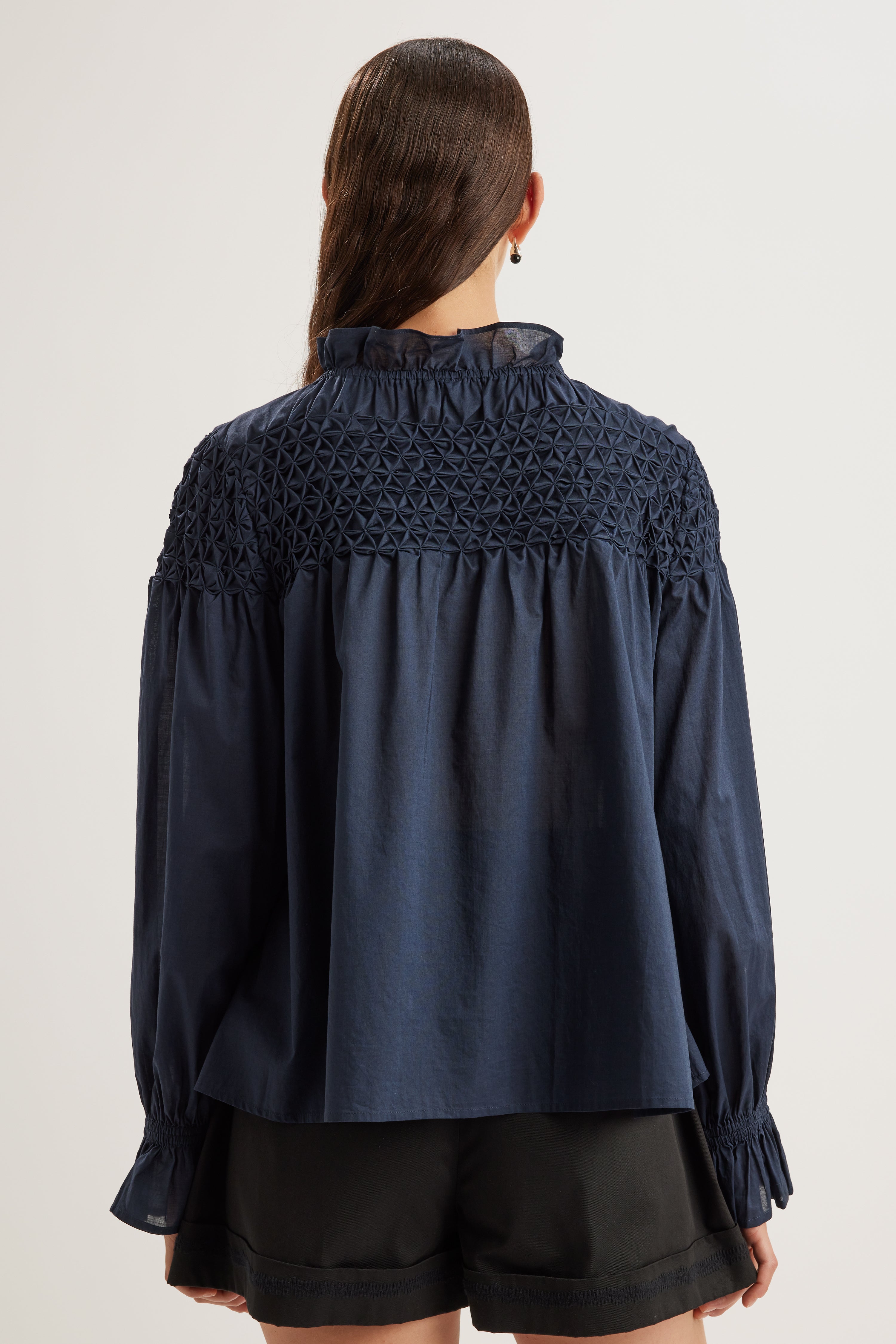 Majorelle Top in Navy