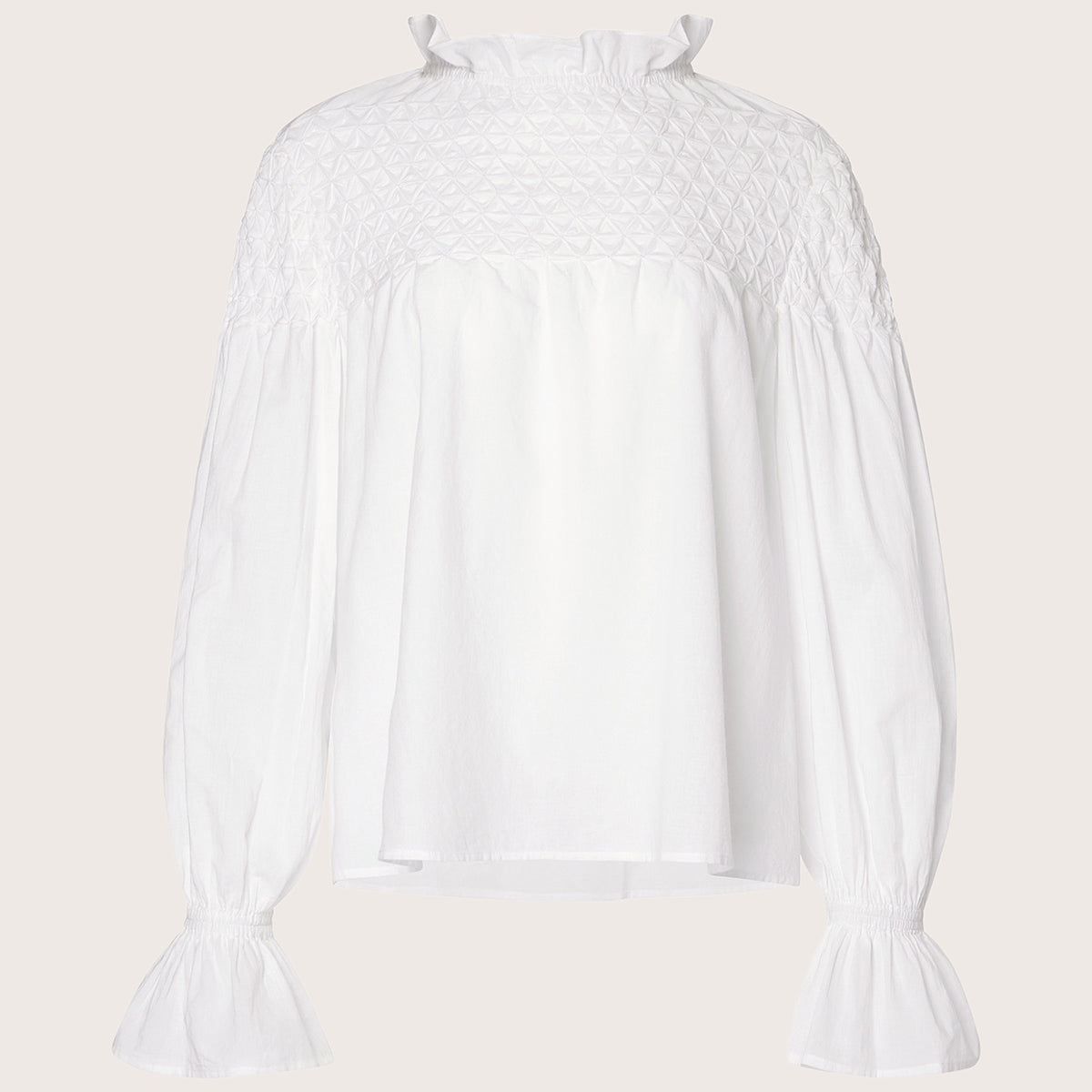 Majorelle Top in White