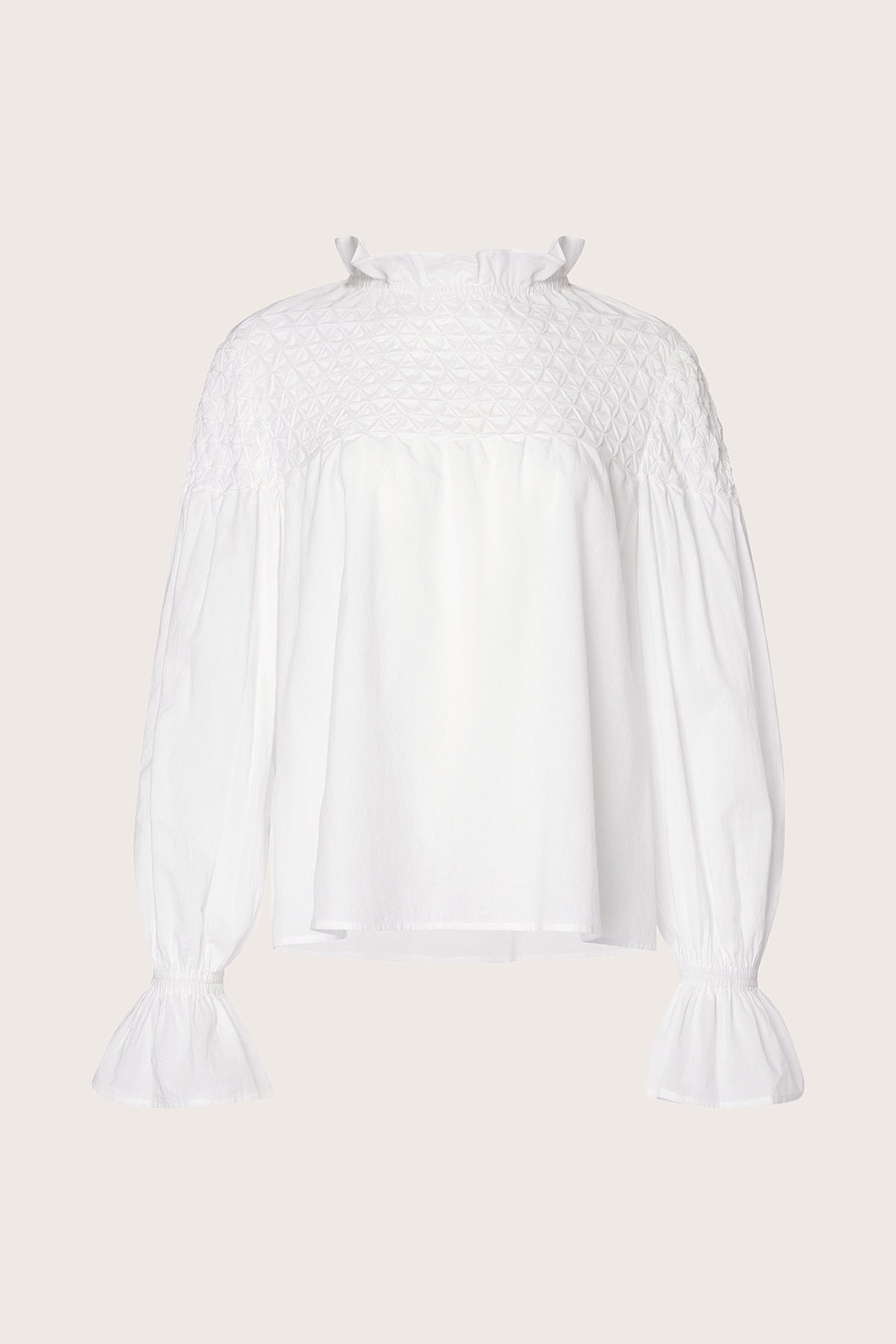 Majorelle Top in White