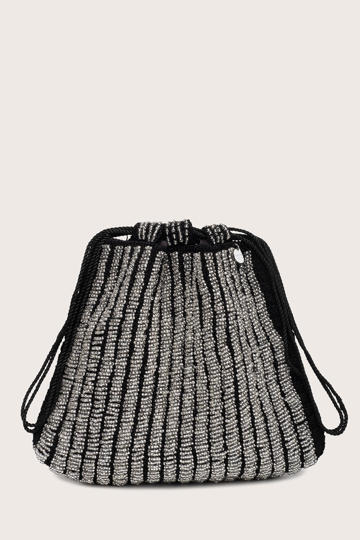 Mylene Bag in Black/Silver