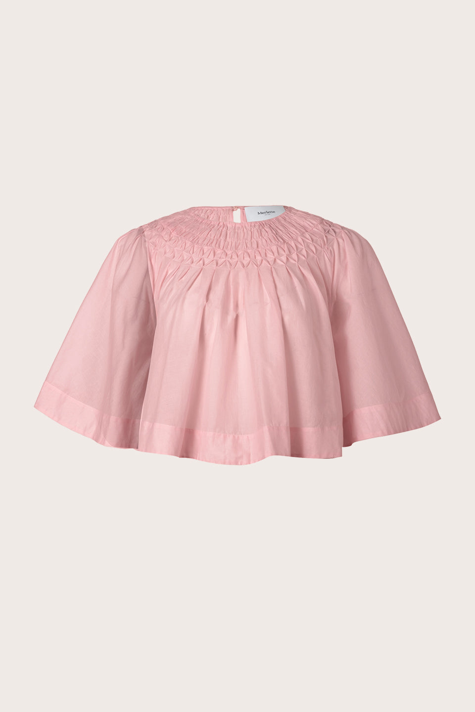 Sanjh Top in Lotus