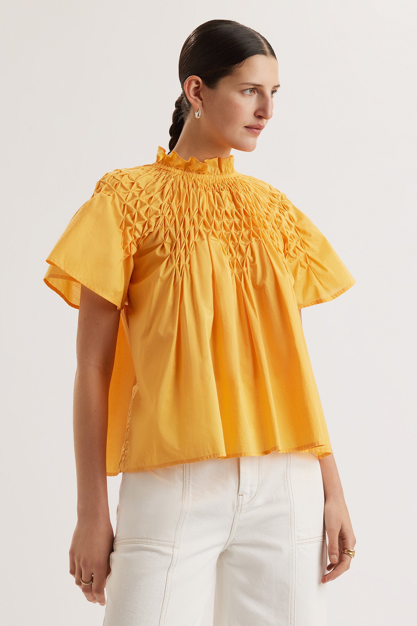 Bejart Top in Marigold