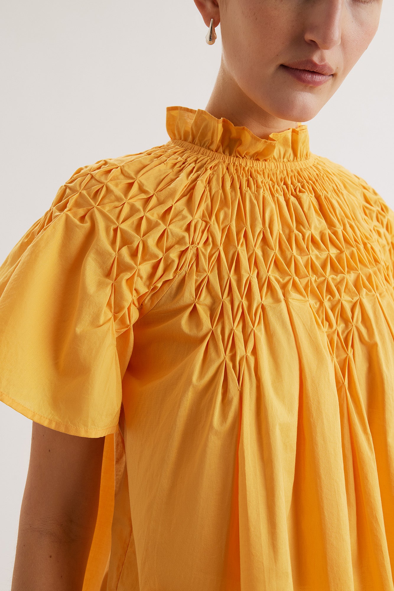 Bejart Top in Marigold