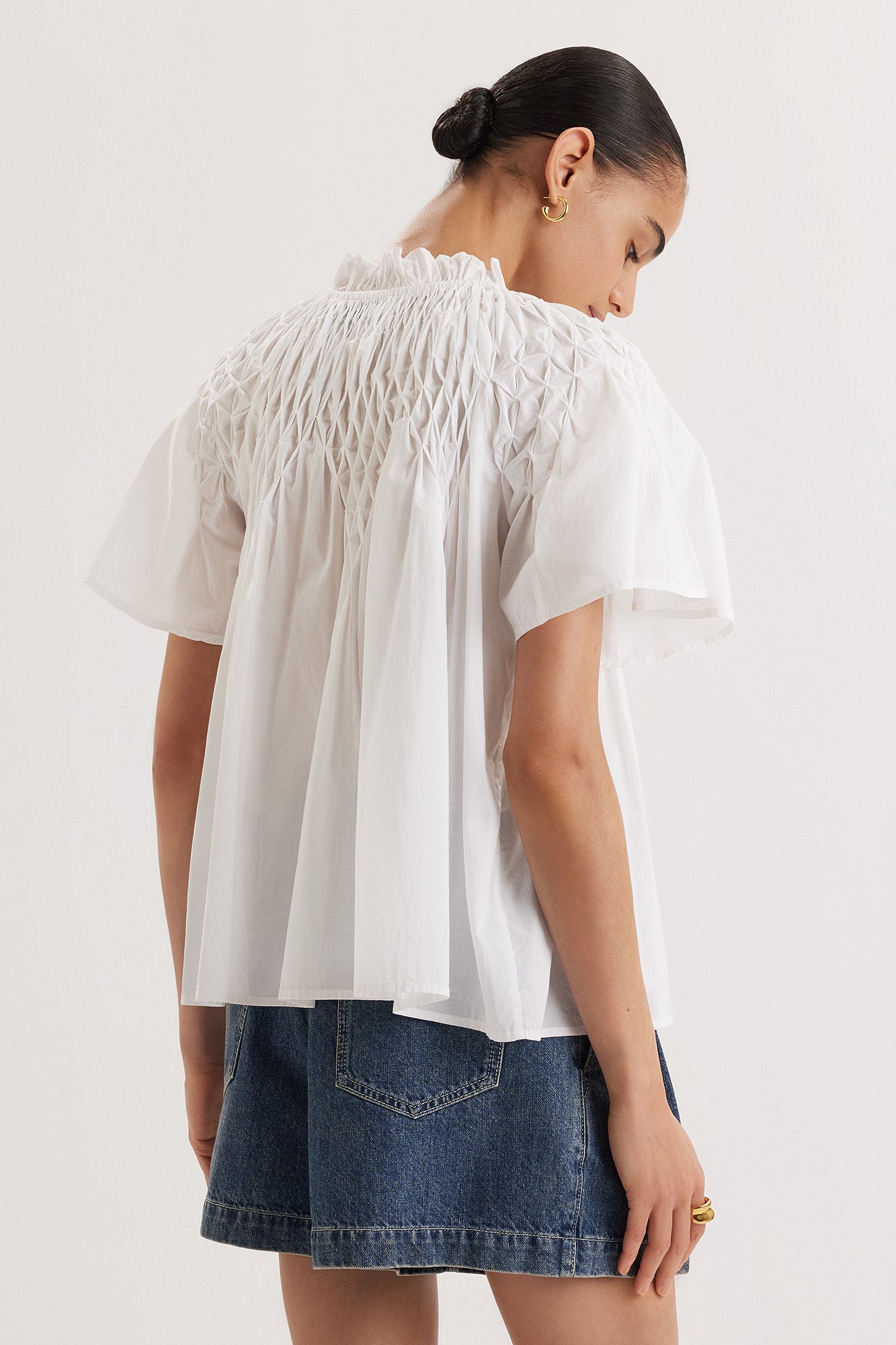 Bejart Top in White