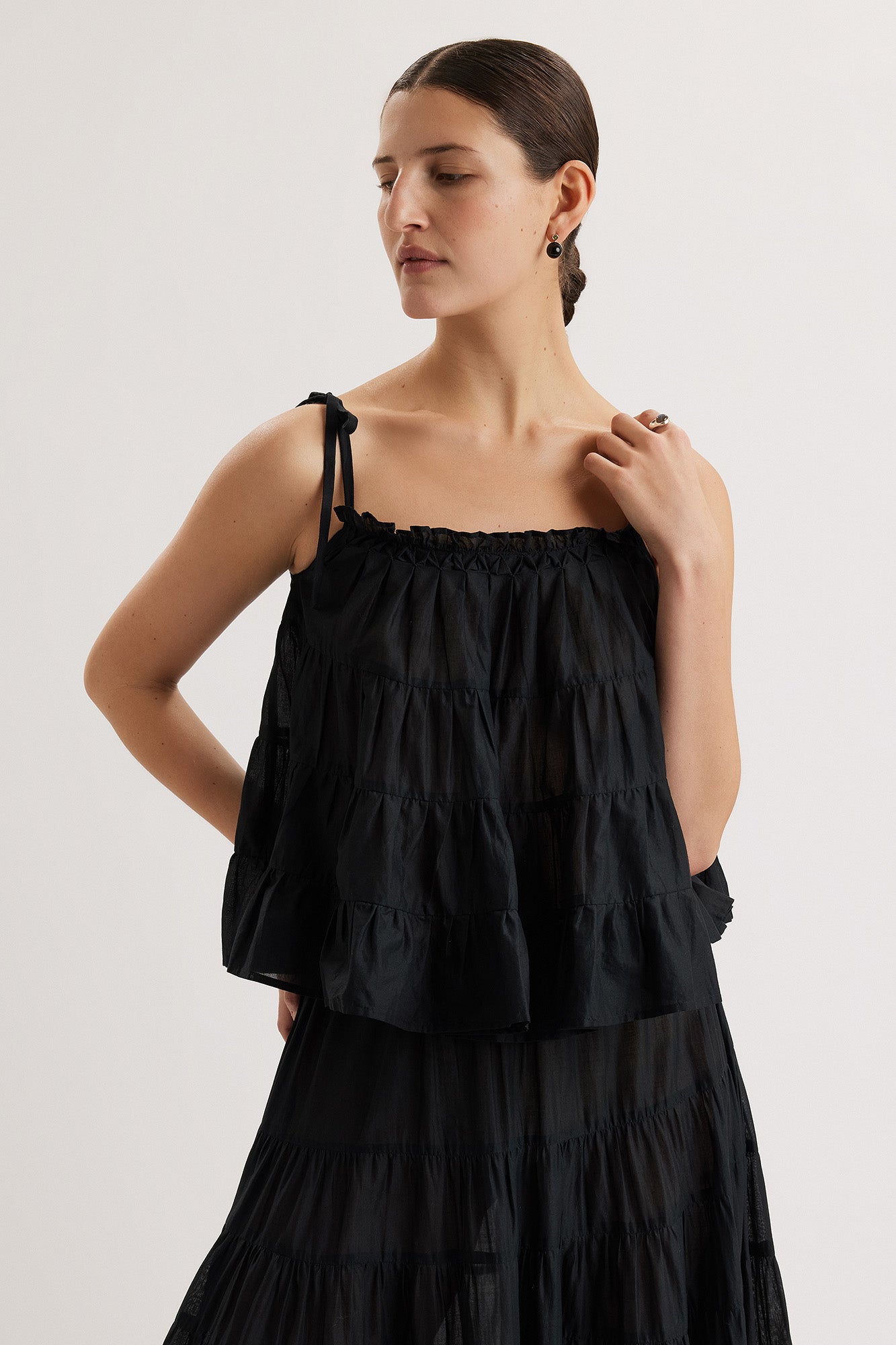 Saaz Top in Black