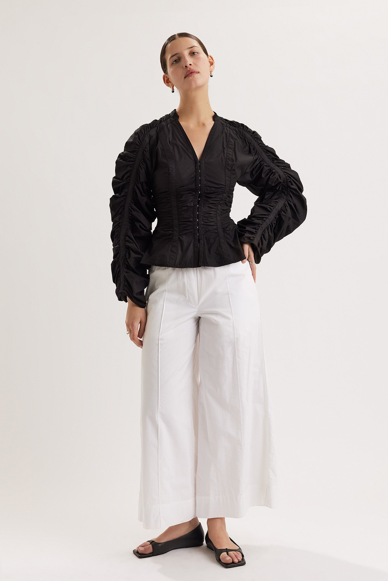 Nandini Pant in White