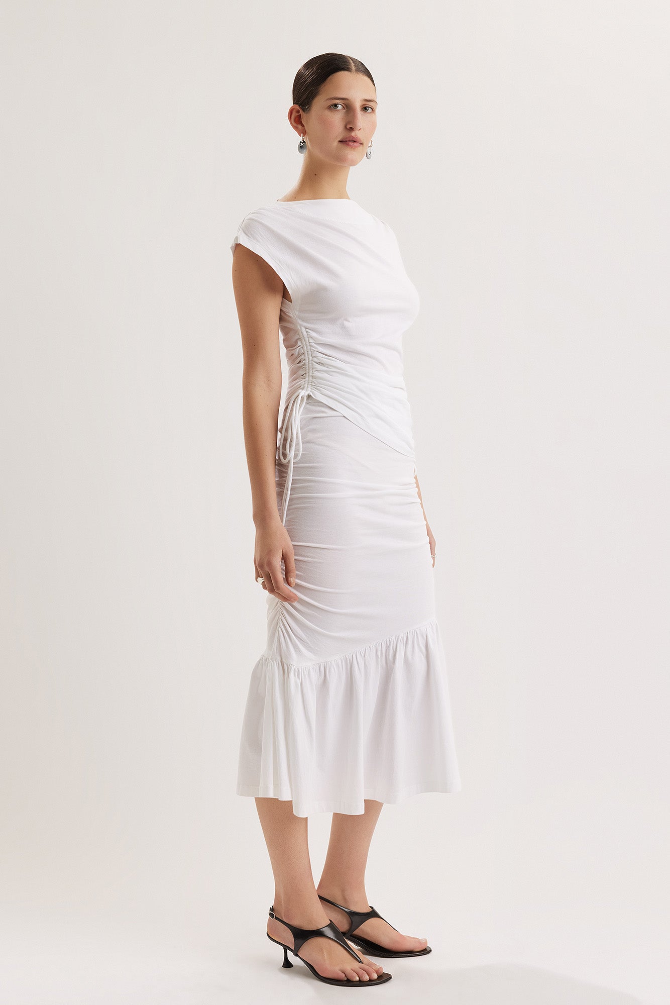 Noor Skirt in White