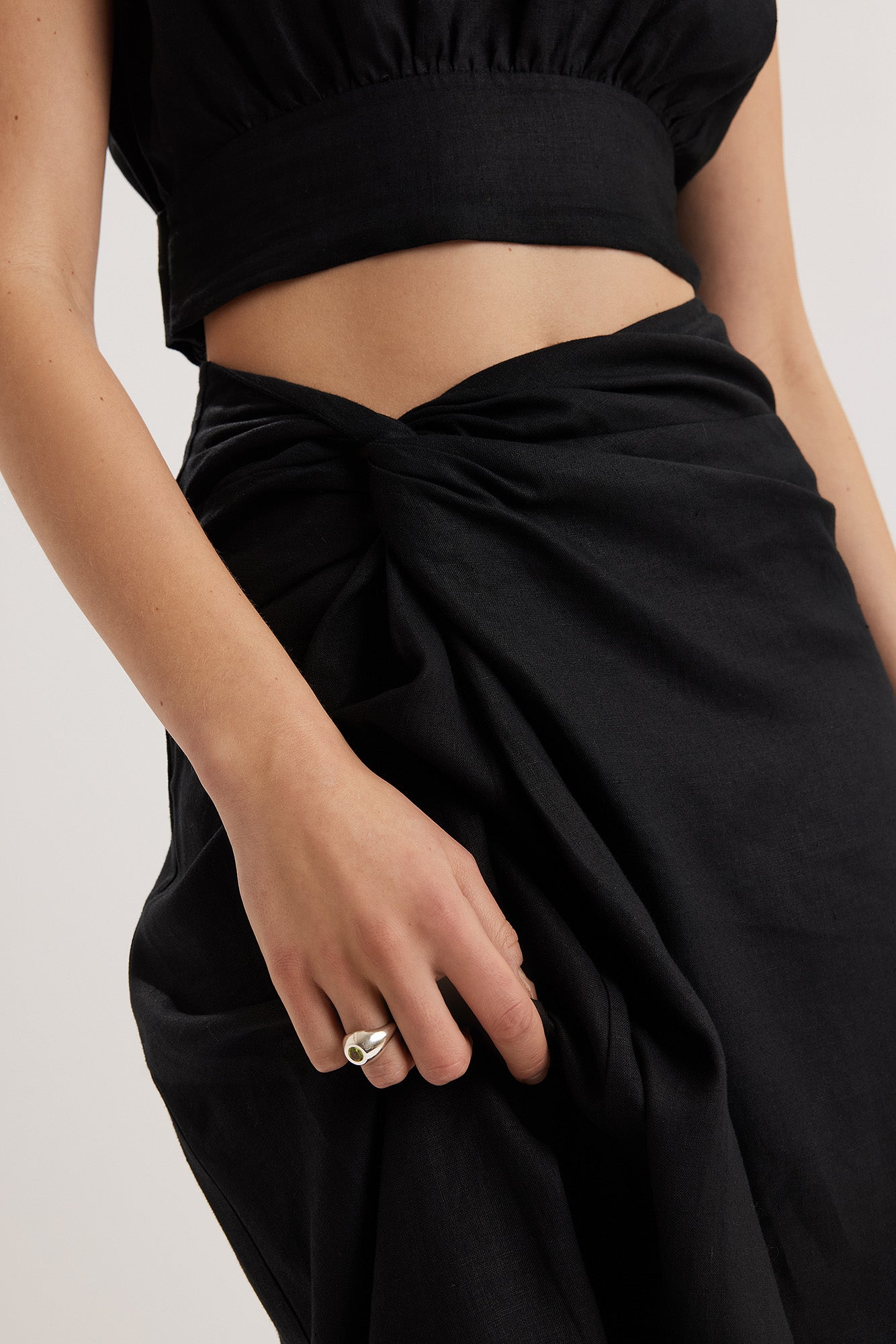 Mehar Skirt in Black