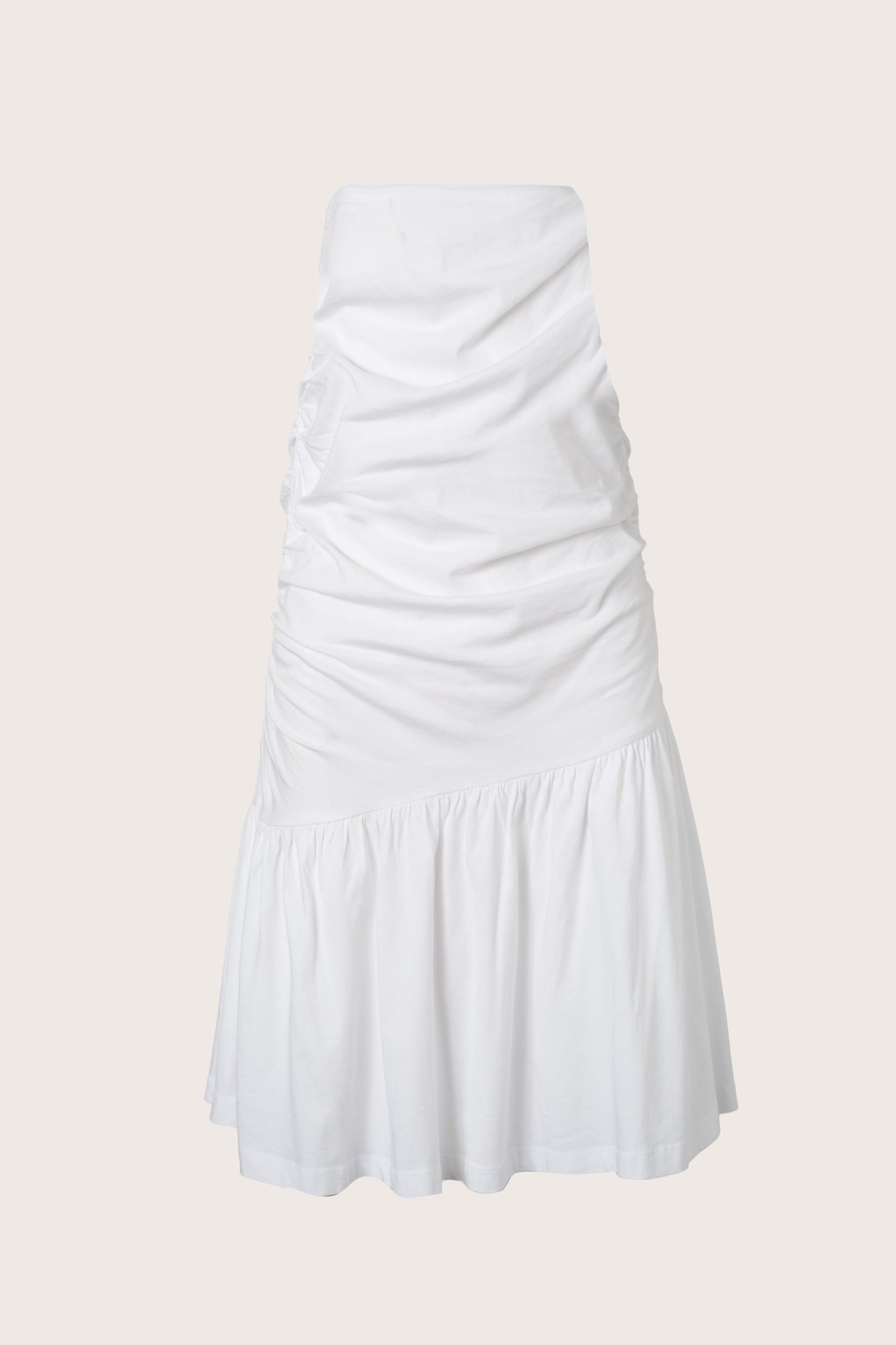Noor Skirt in White
