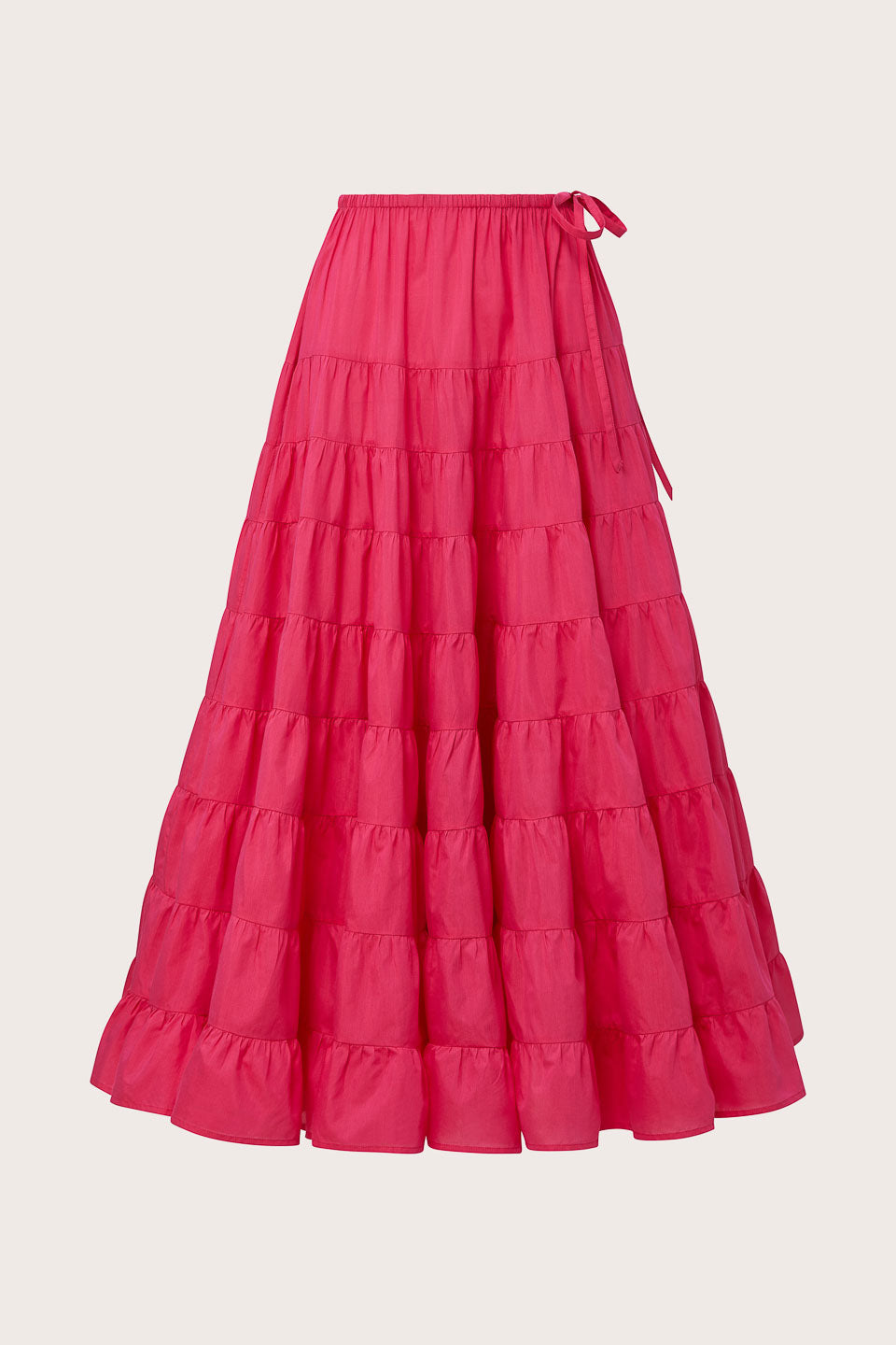 Chandni Skirt in Bougainvillea