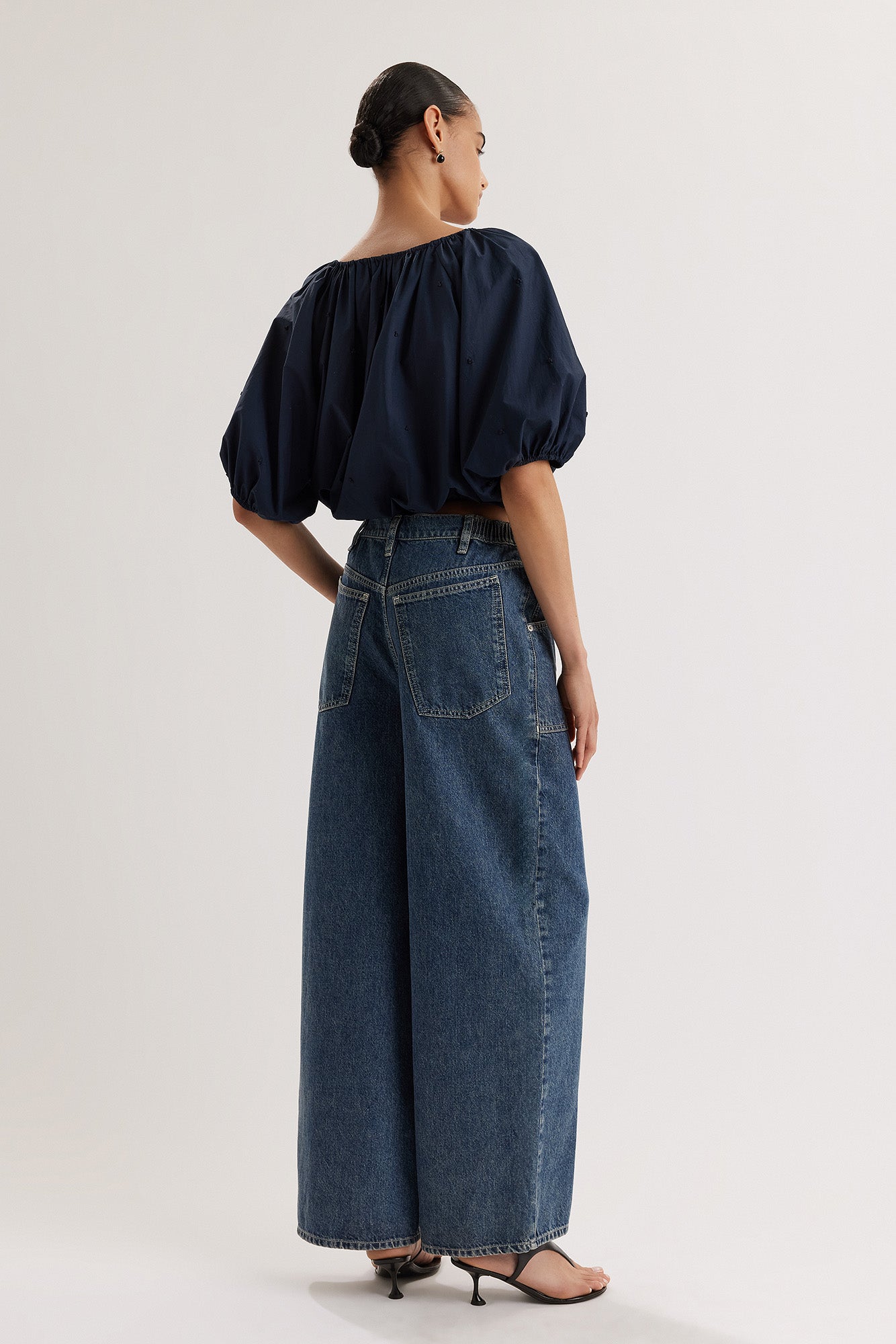 Tulsi Jean in Mid-Blue Wash