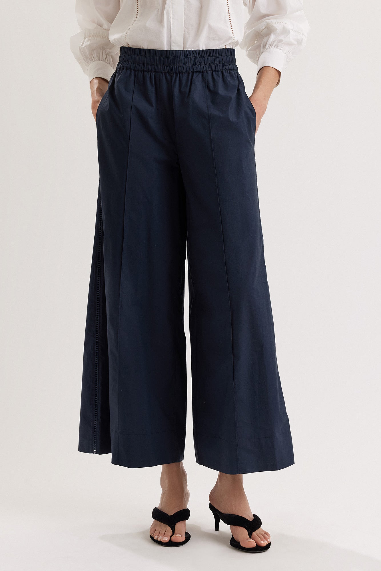 Nandini Pant in Navy