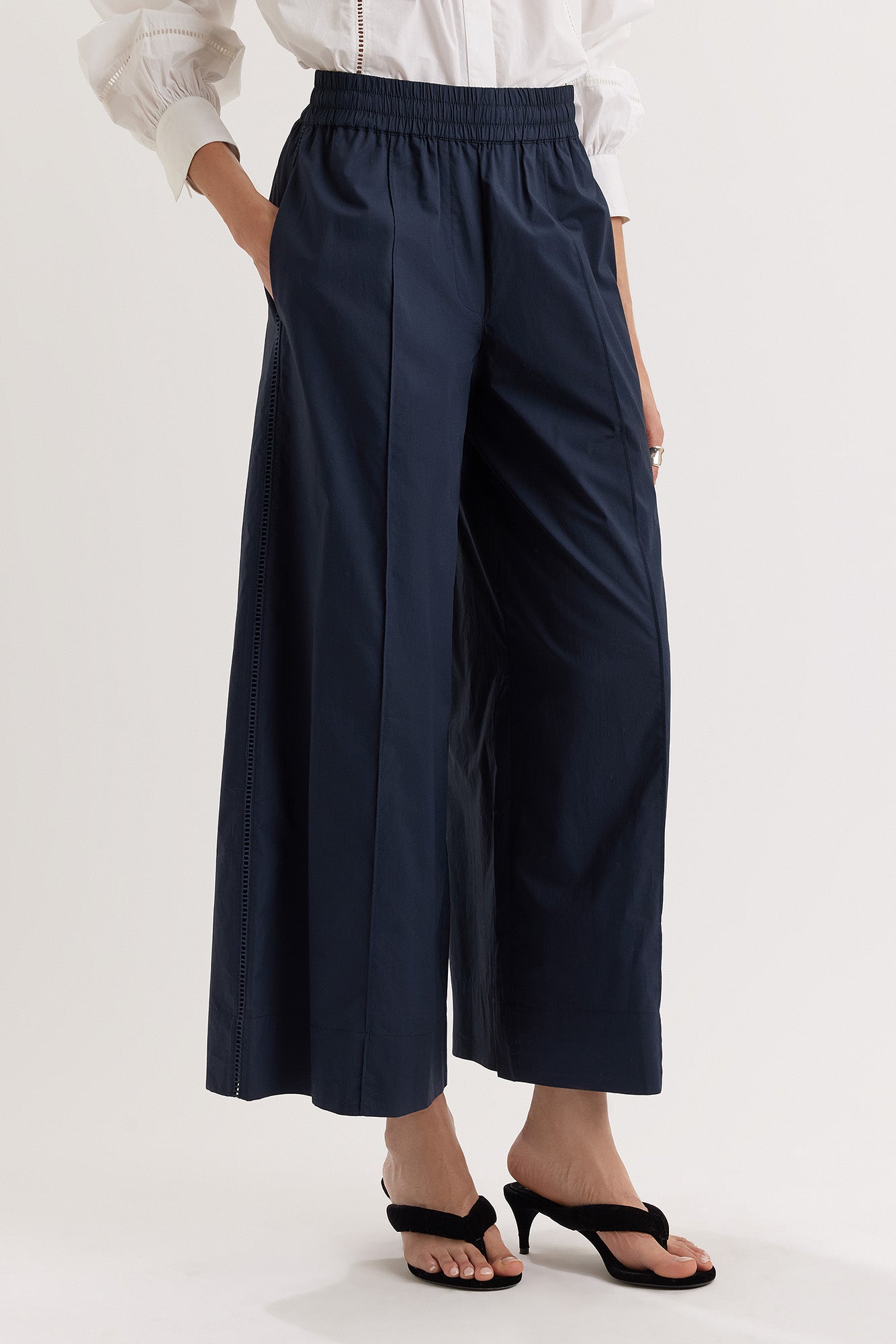 Nandini Pant in Navy