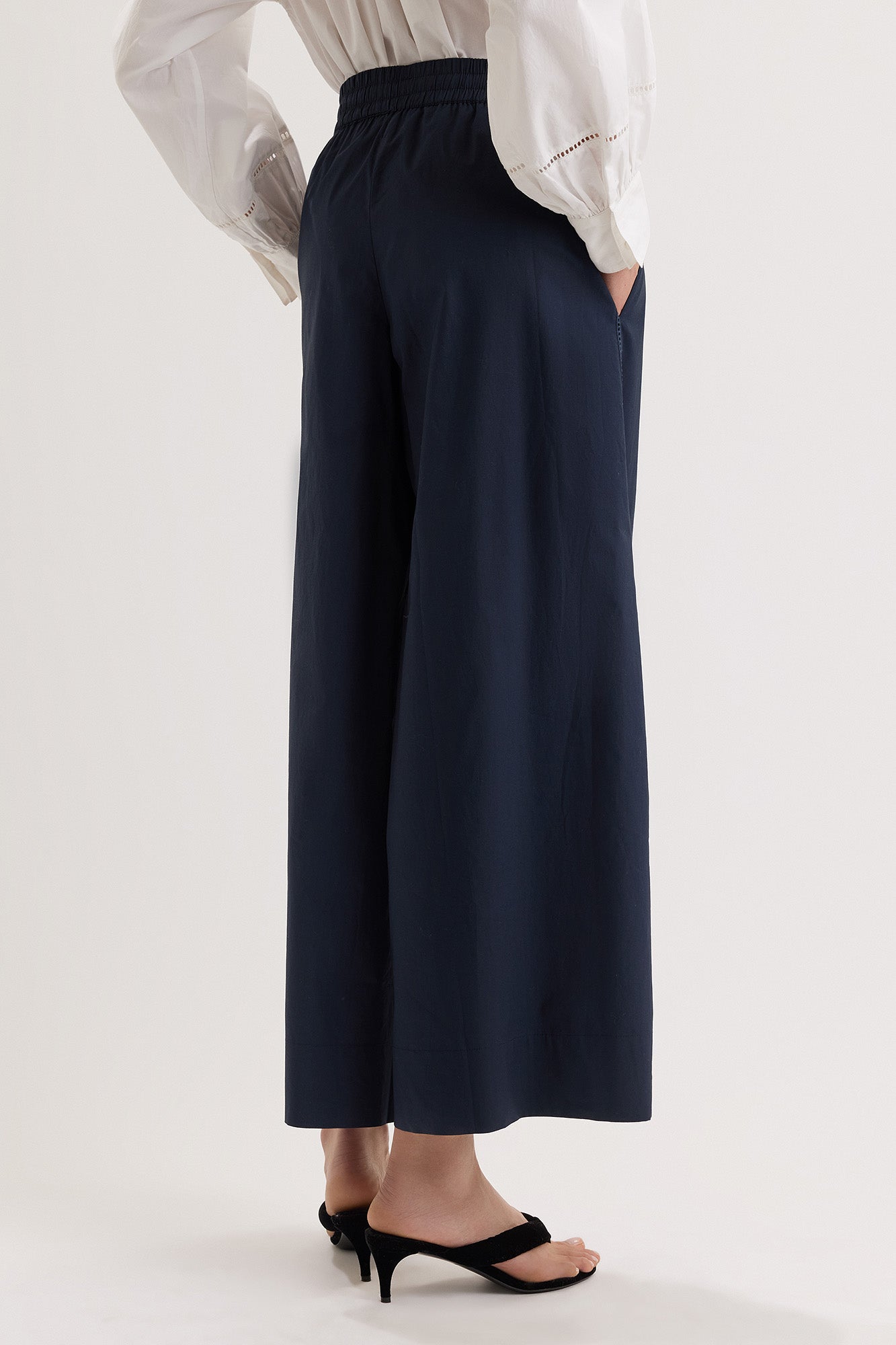 Nandini Pant in Navy