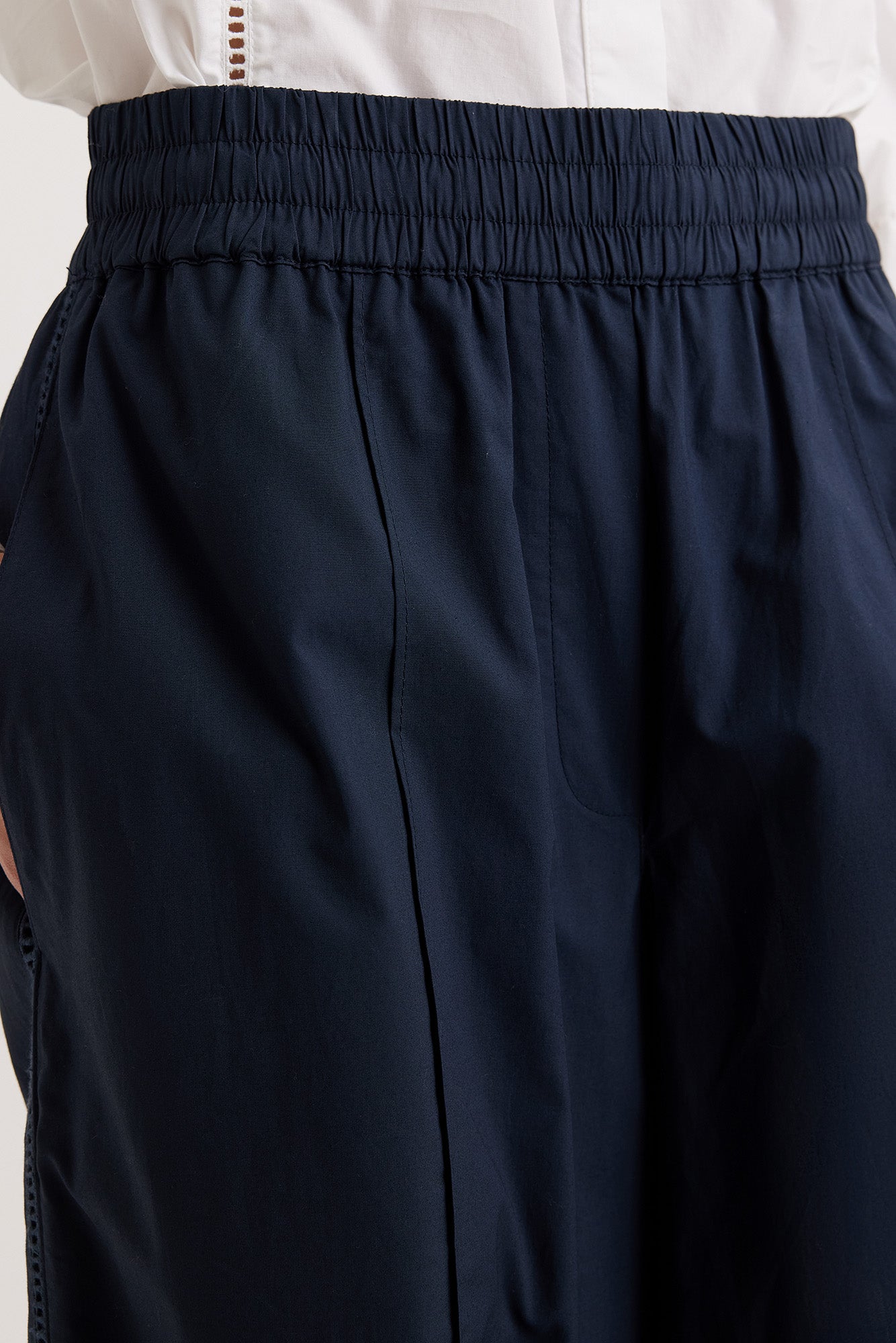 Nandini Pant in Navy