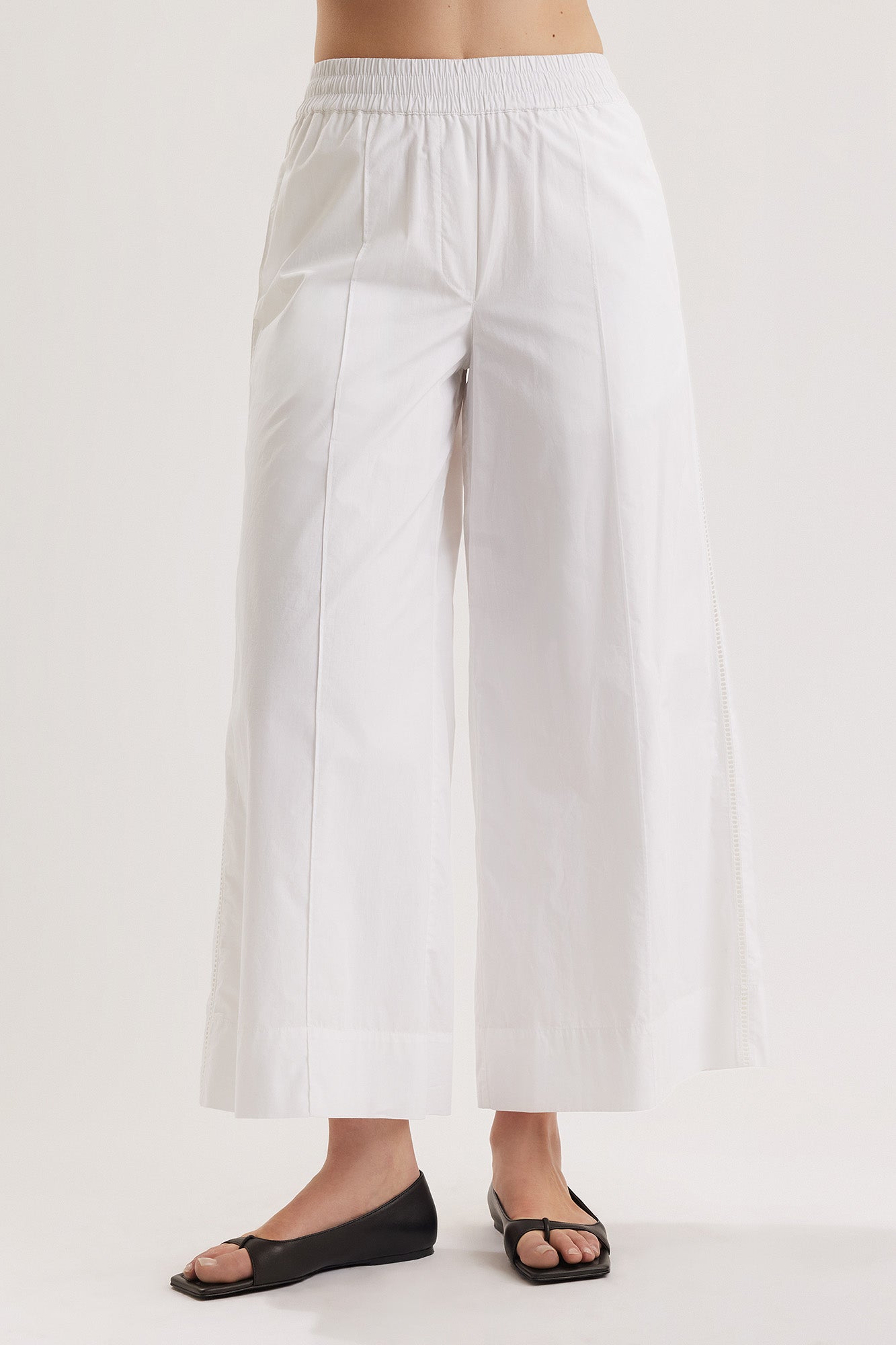 Nandini Pant in White