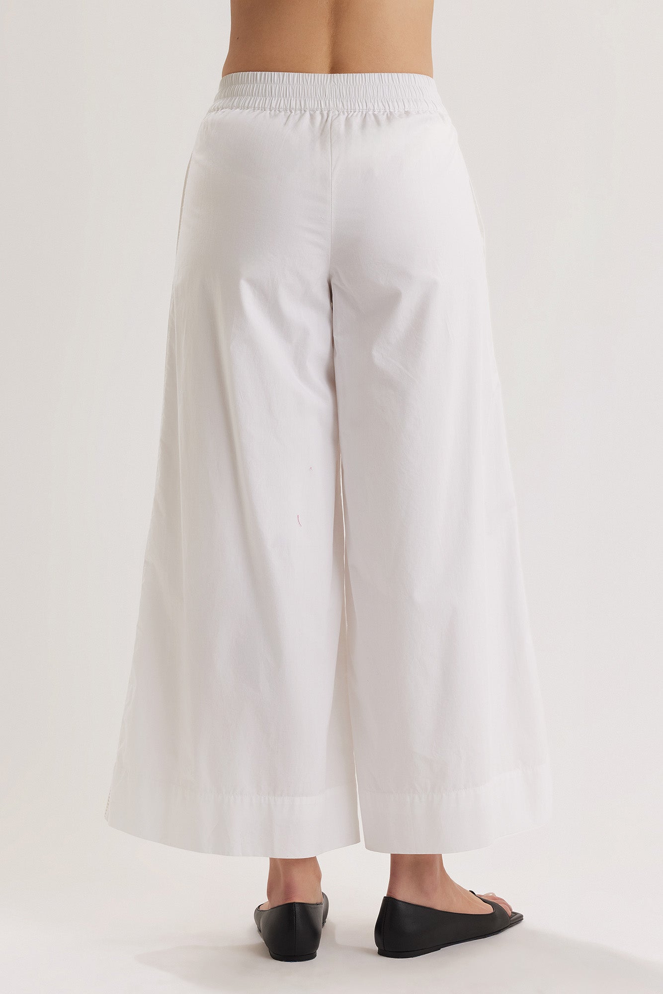 Nandini Pant in White