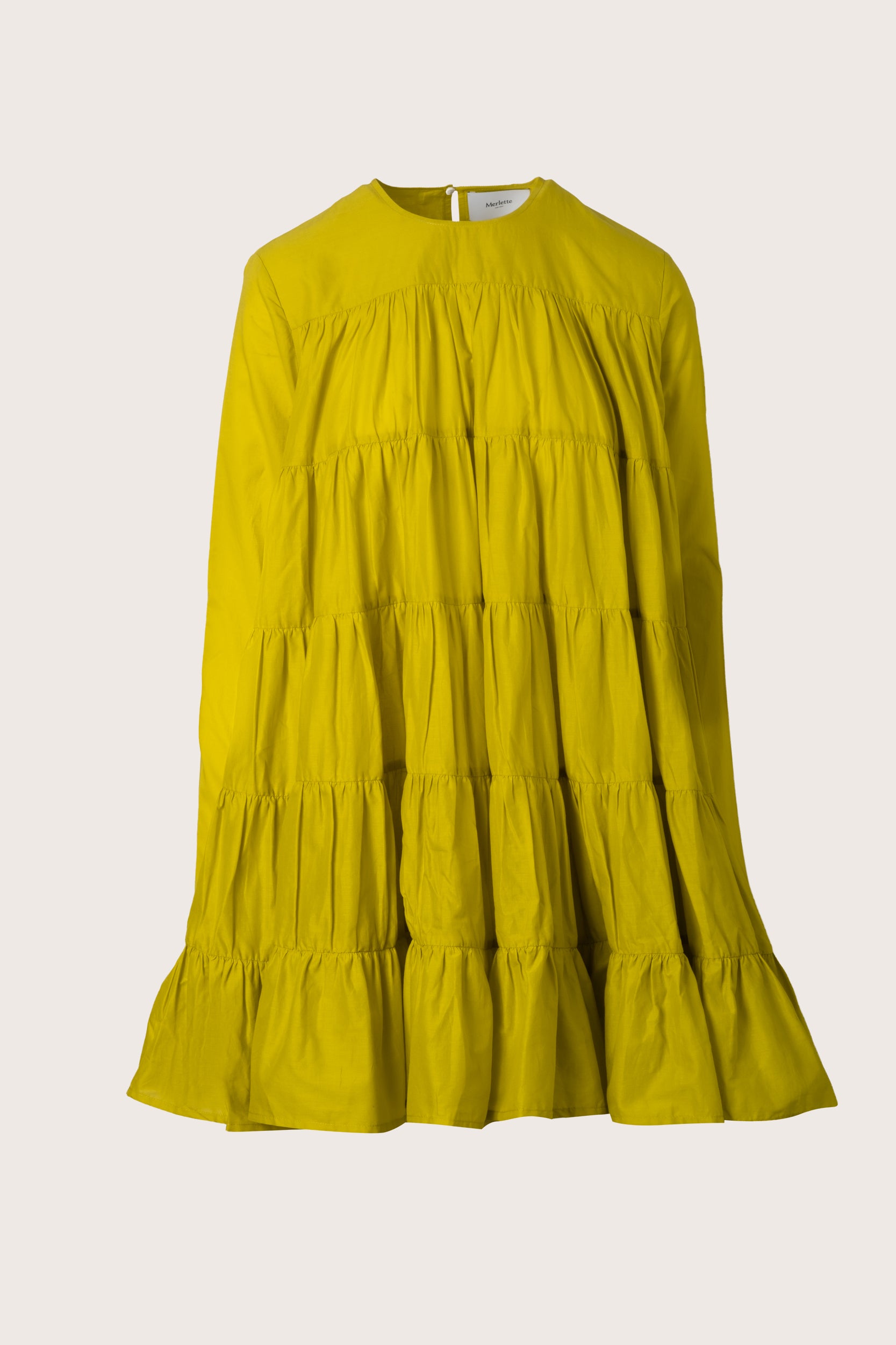 Soliman Dress in Lime