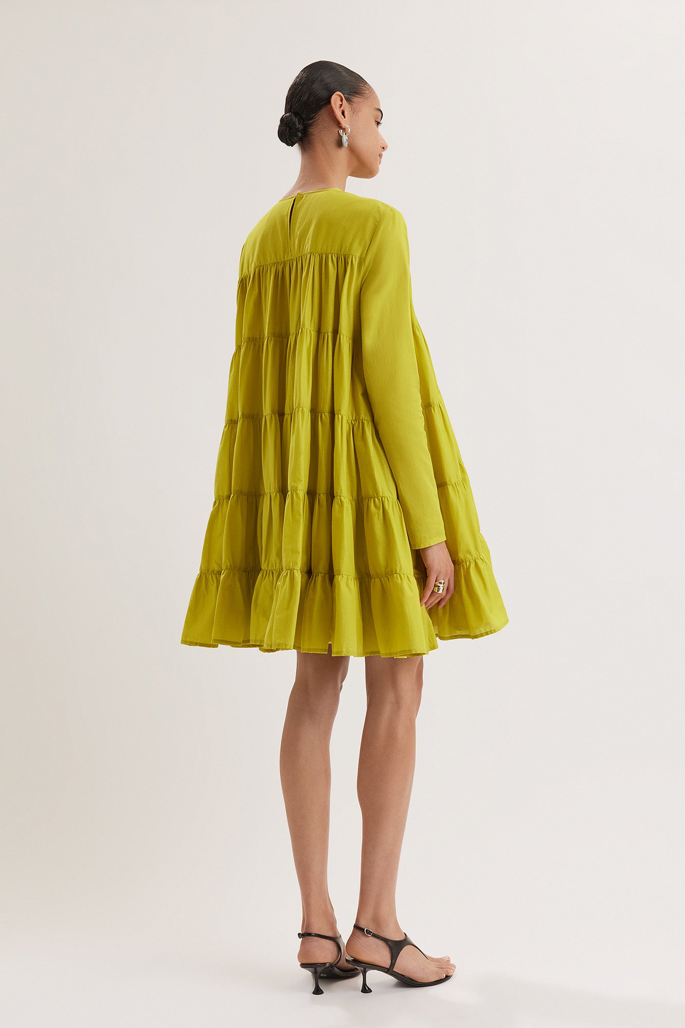 【Merlette】SOLIMANドレス Soliman Dress in Lime