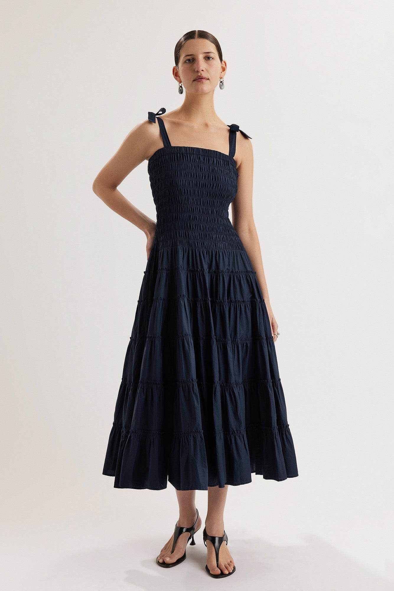 Mehr Dress in Navy