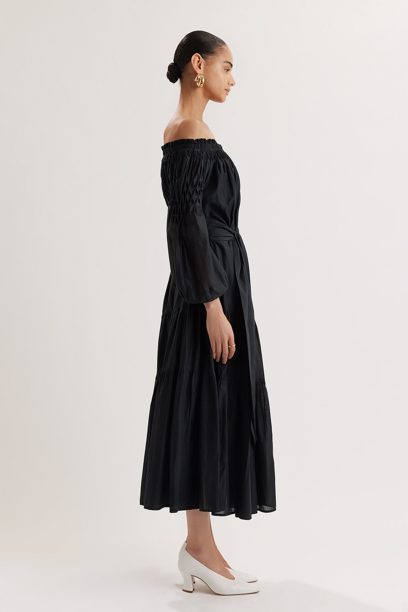 Zaria Dress in Black
