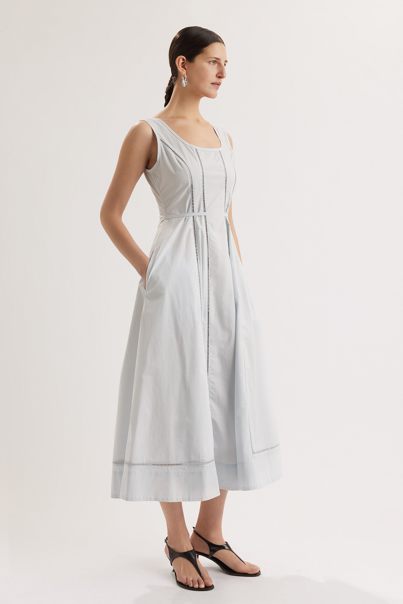 Harini Dress in Skye