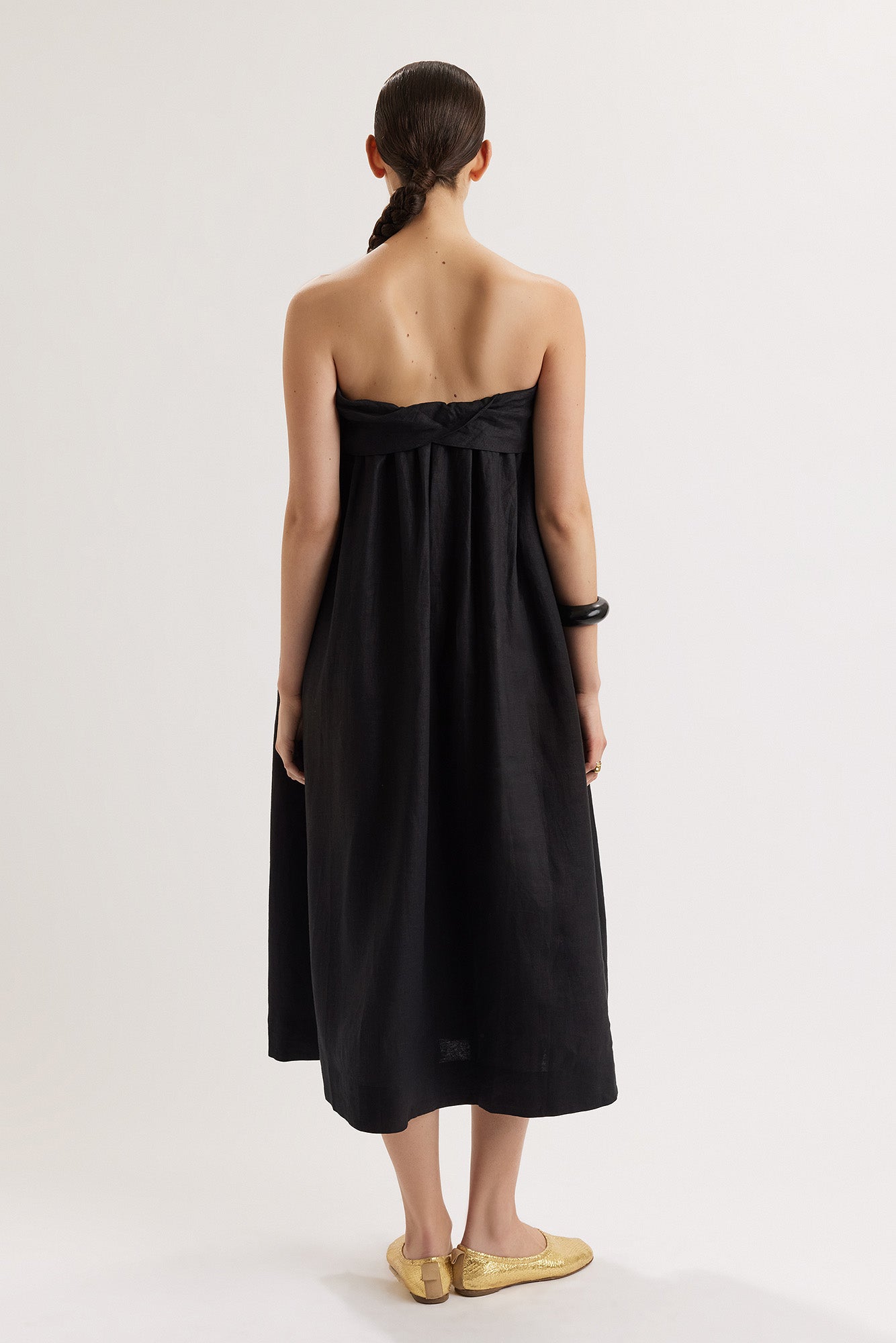 Mogra Dress in Black