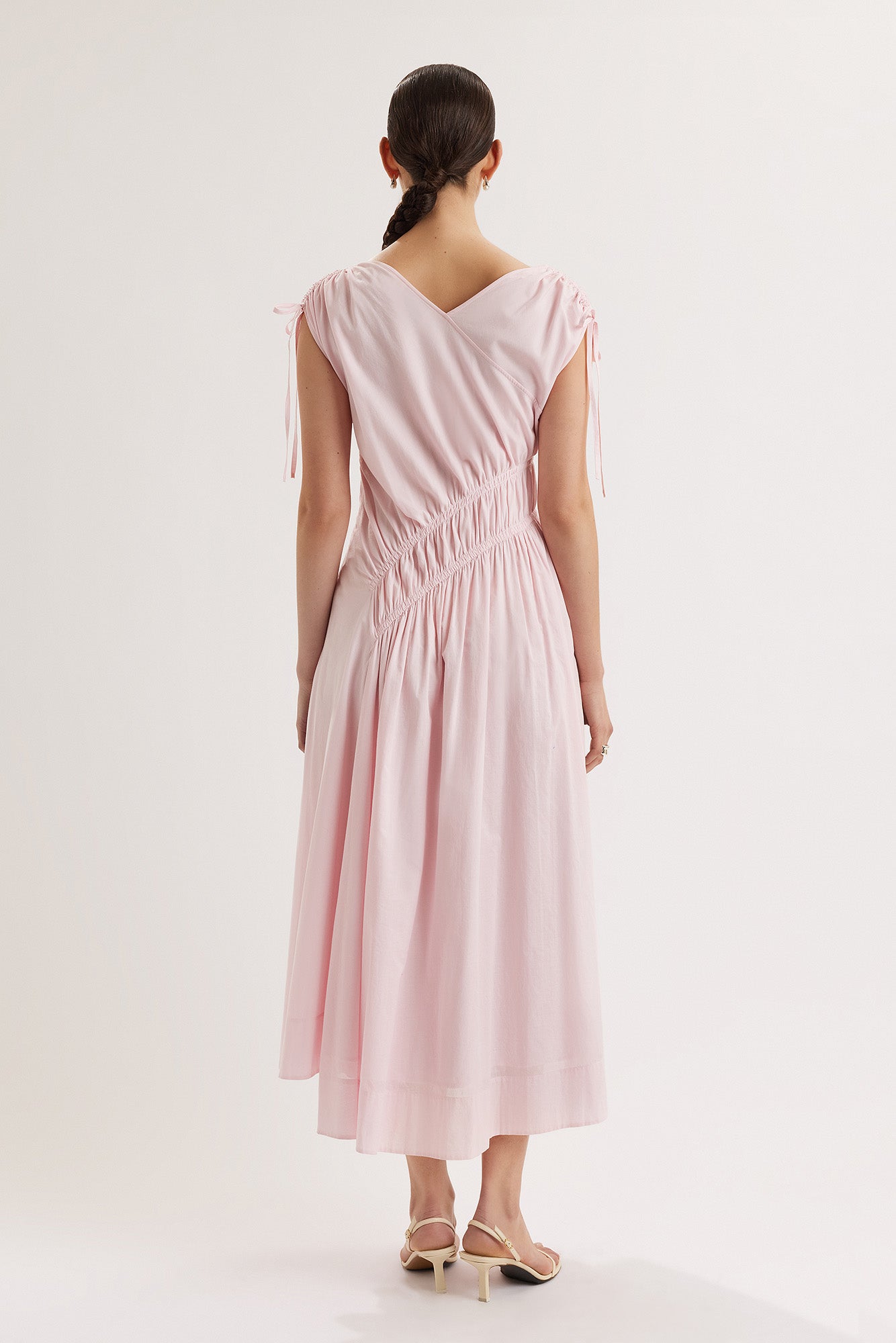 Zephyr Dress in Lotus