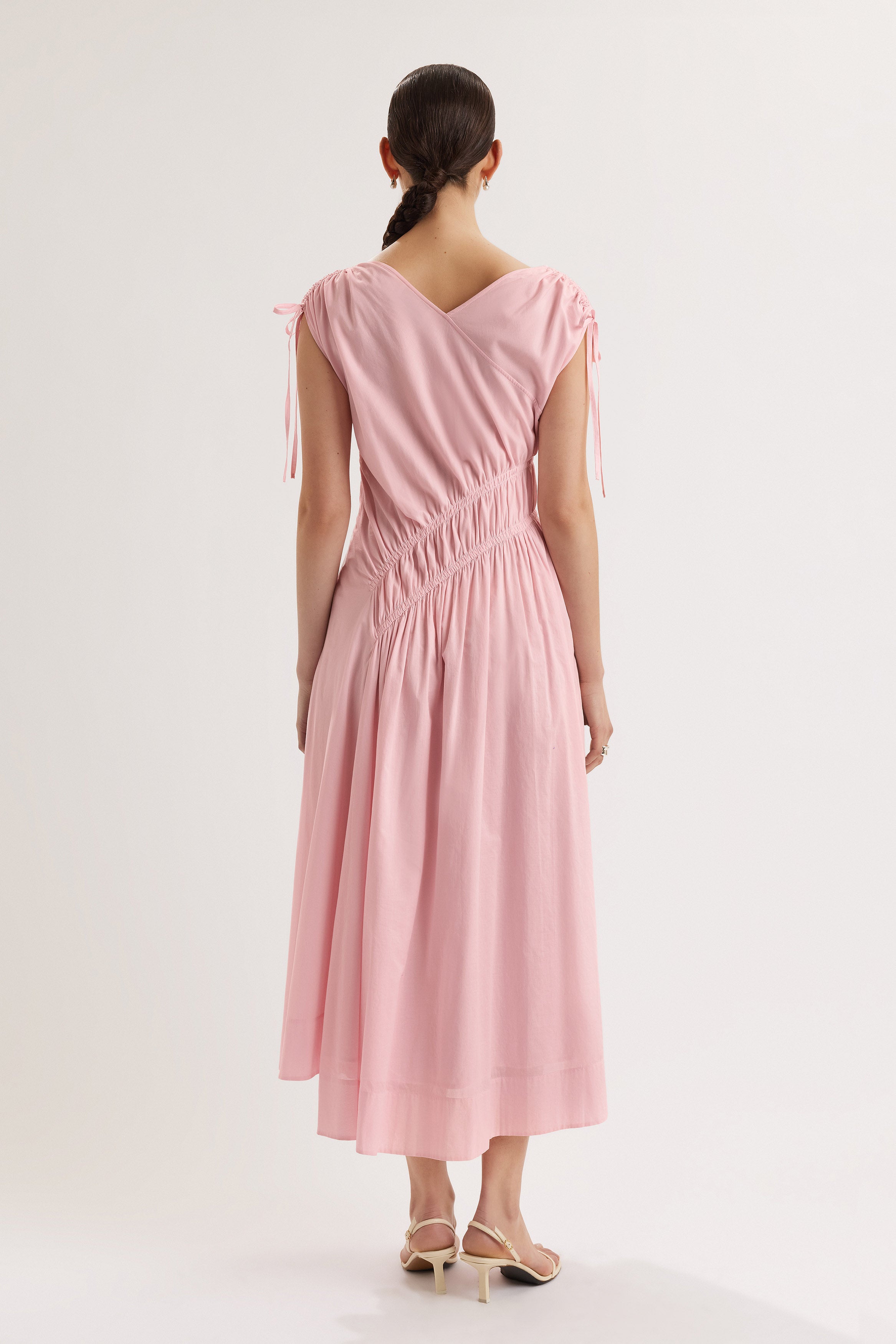 Zephyr Dress in Lotus