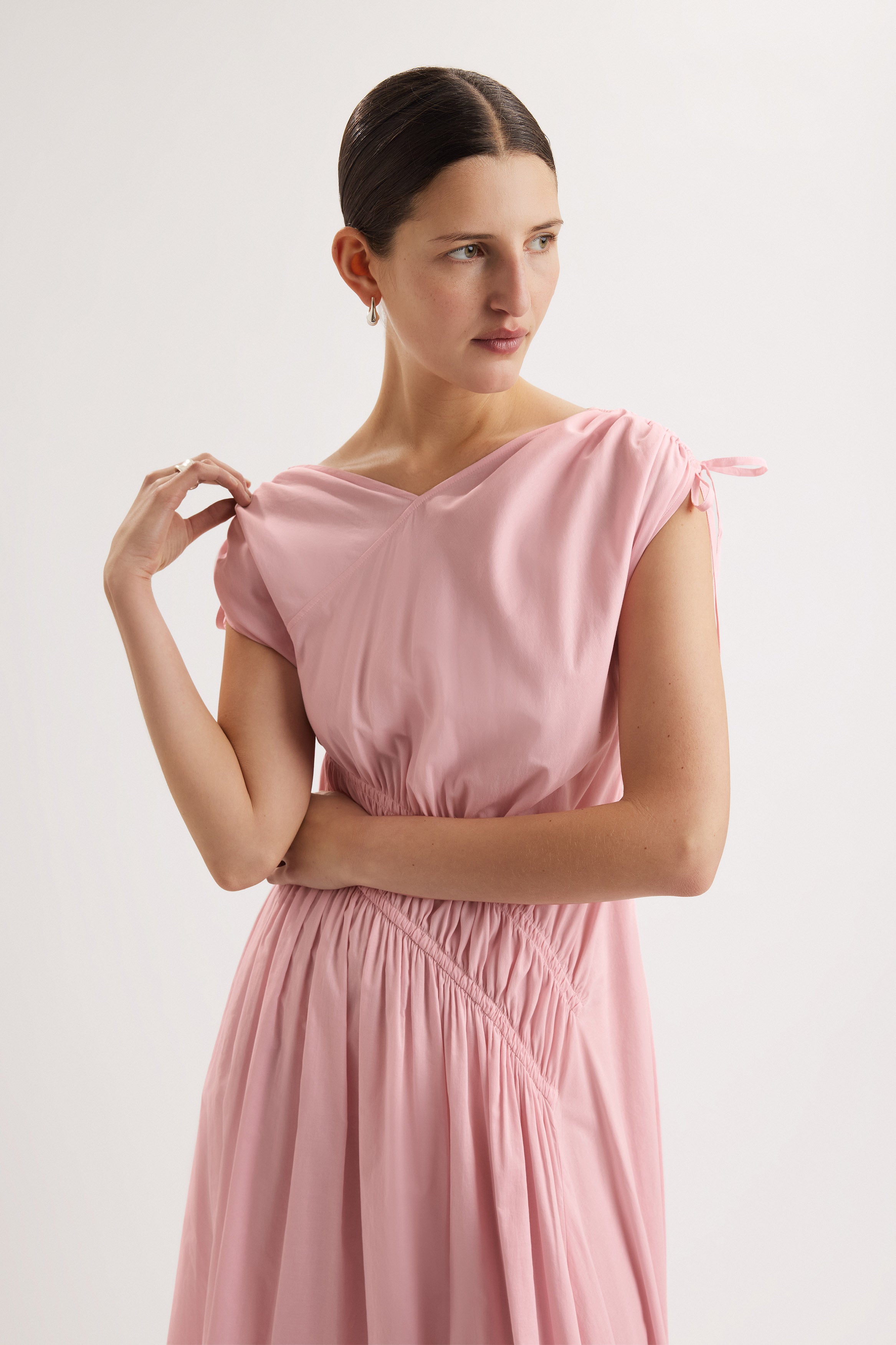 Zephyr Dress in Lotus
