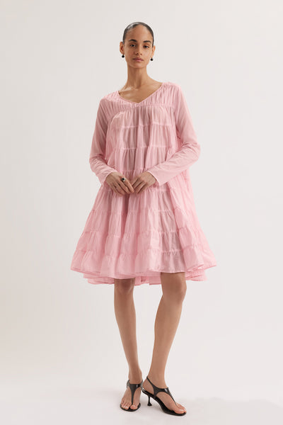 Solis Dress in Lotus