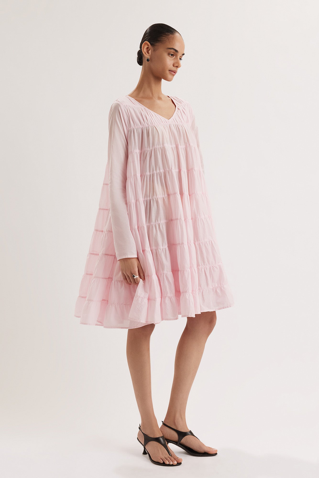 Solis Dress in Lotus