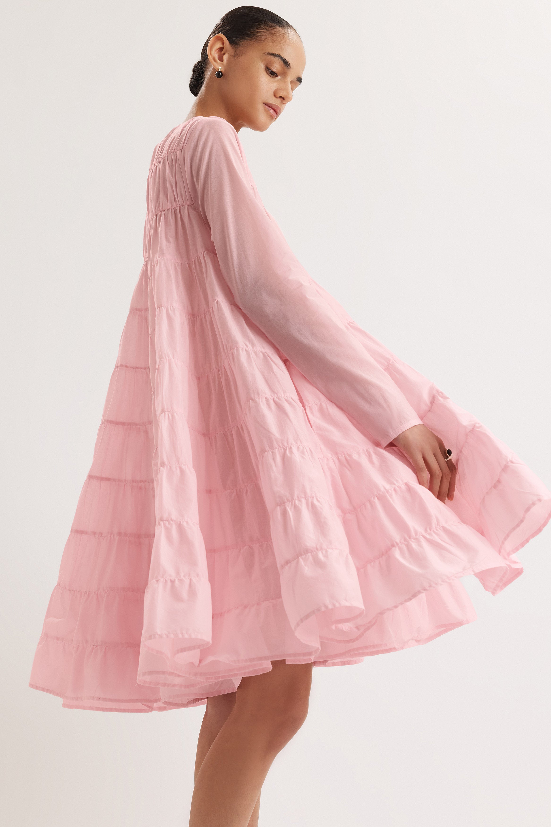 Merlette マーレット SOLIS Solis Dress in Lotus