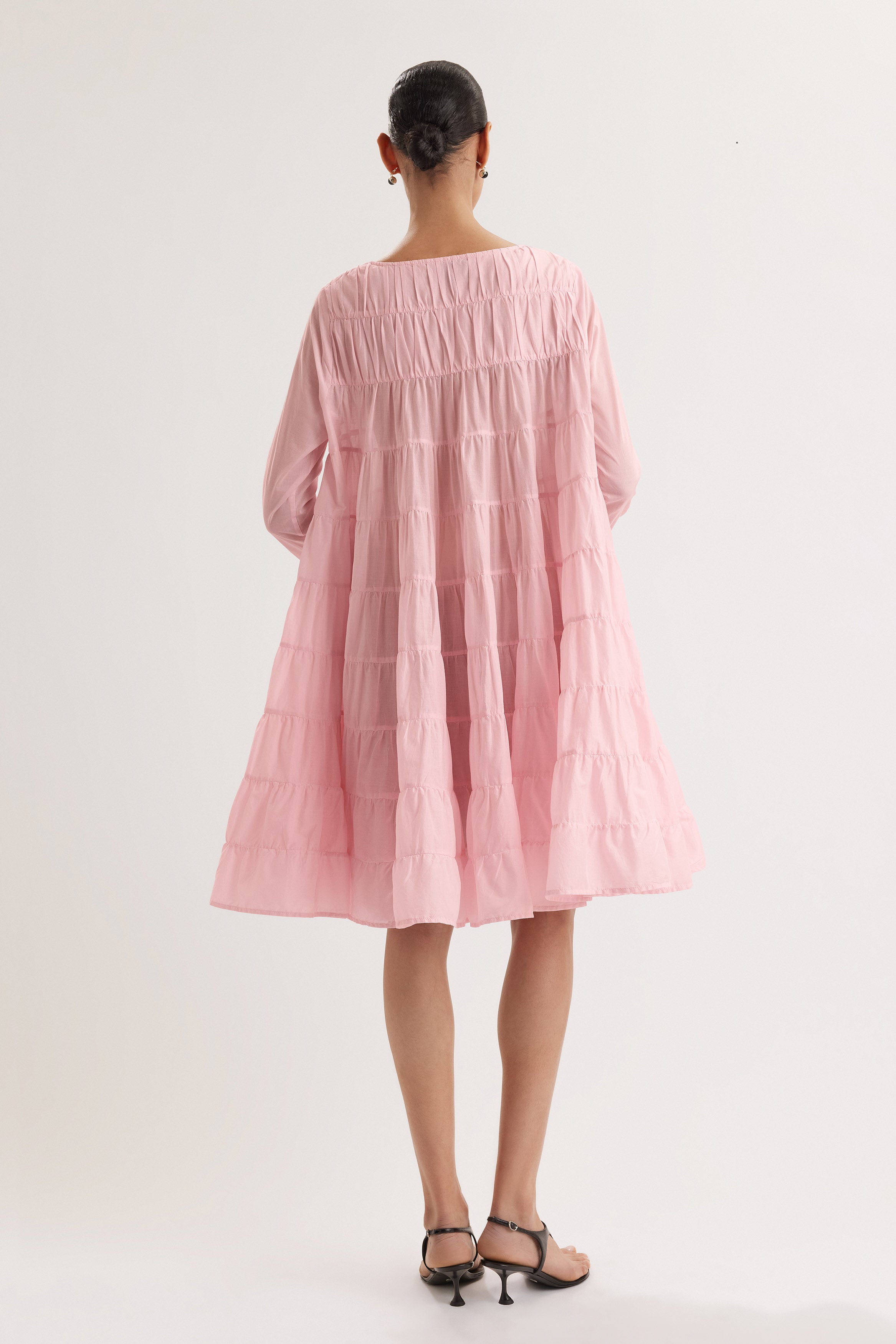 Solis Dress in Lotus