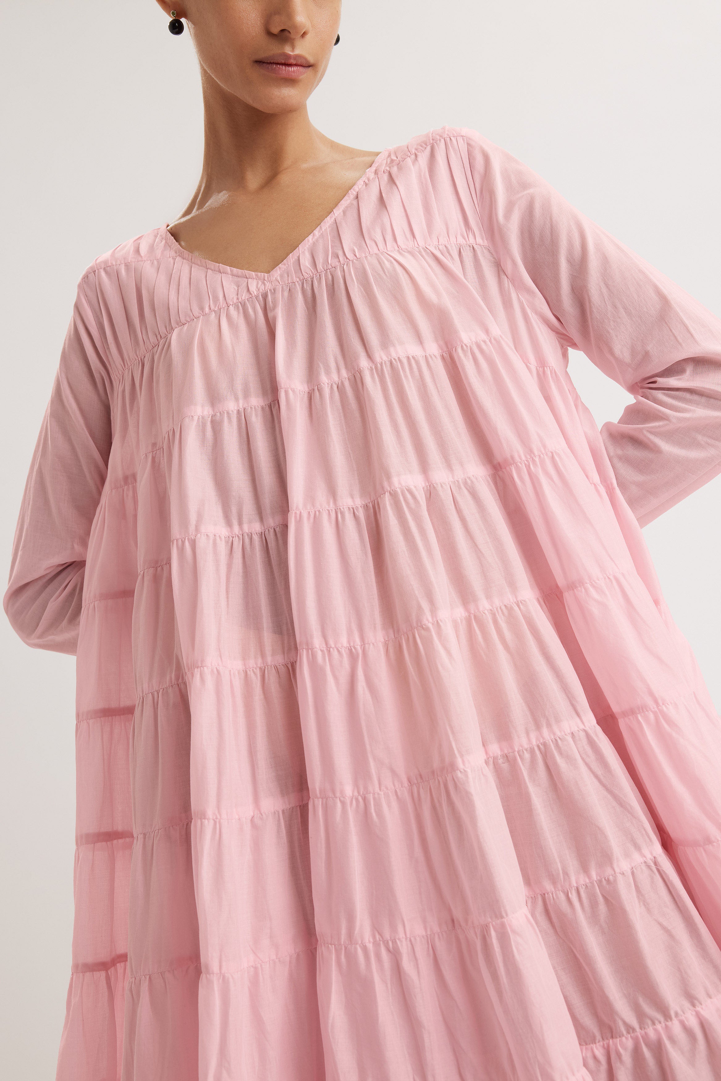 Solis Dress in Lotus