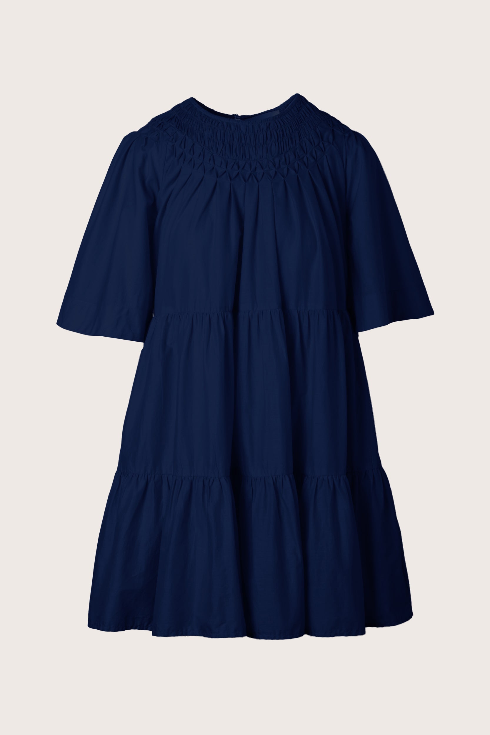Rohilla Dress in Navy