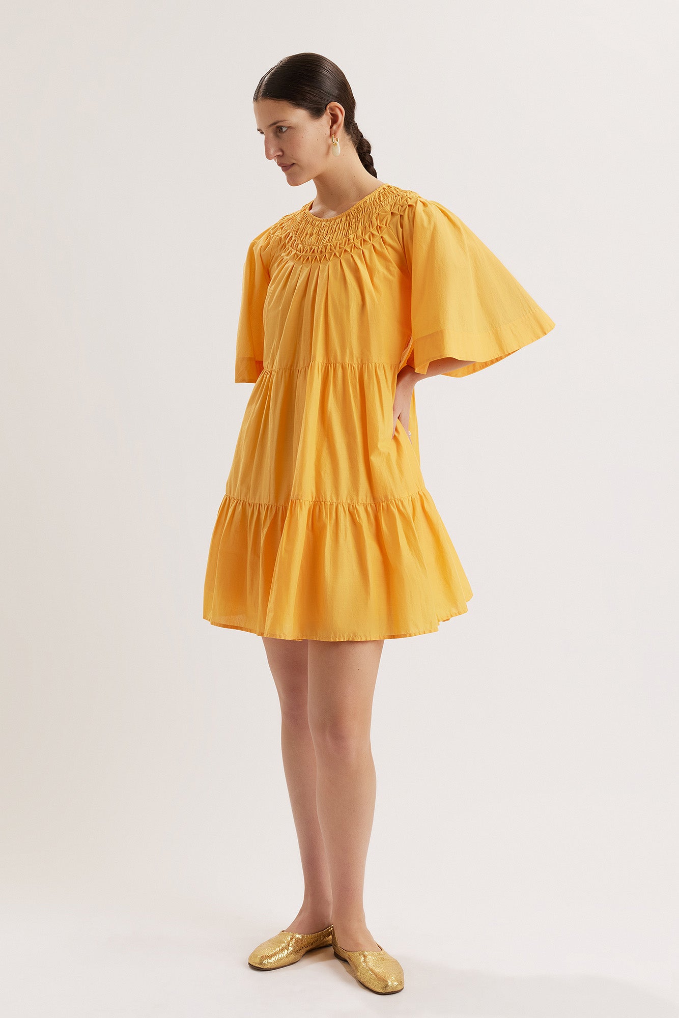 Rohilla Dress in Marigold