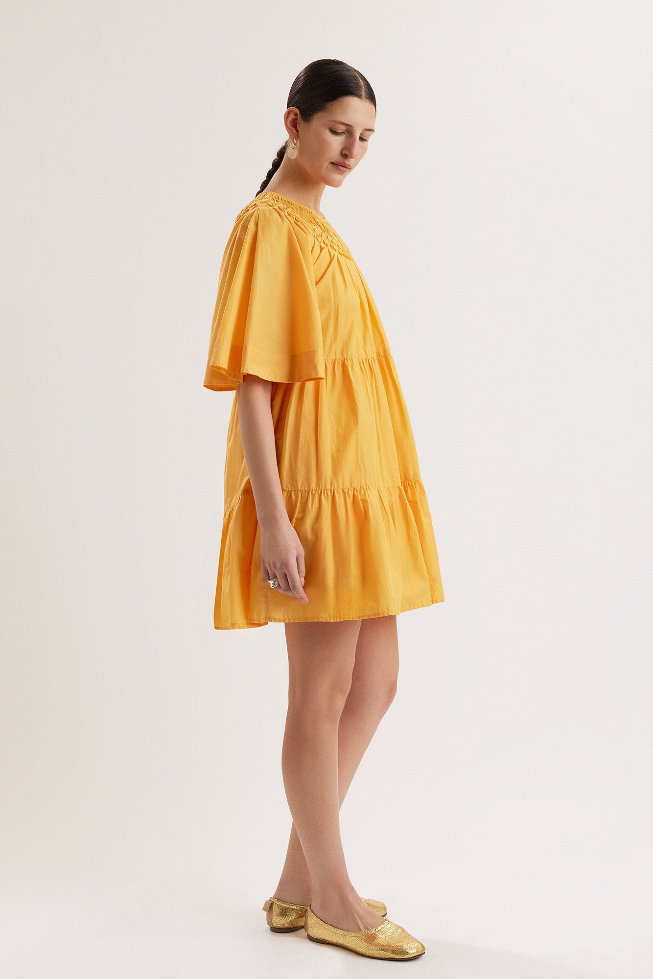 Rohilla Dress in Marigold