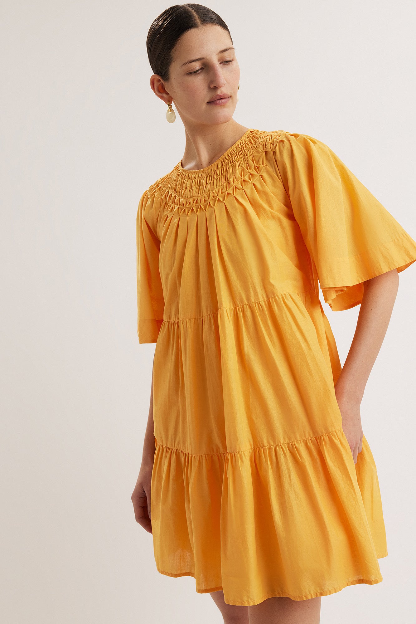 Rohilla Dress in Marigold