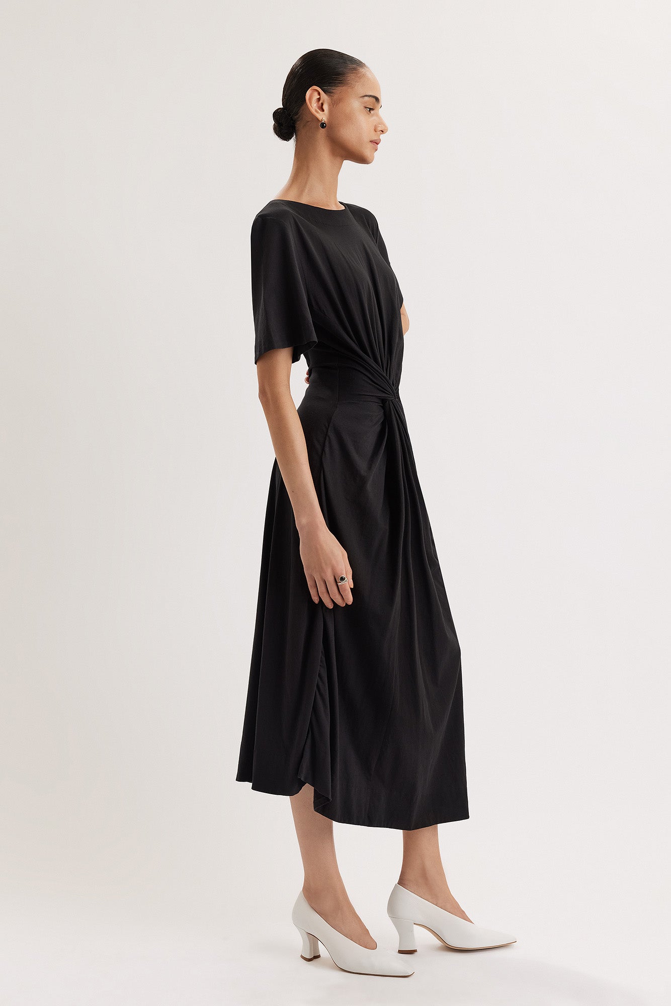 Suraiya Dress in Black