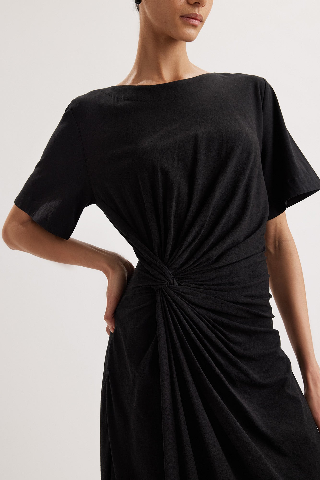 Suraiya Dress in Black