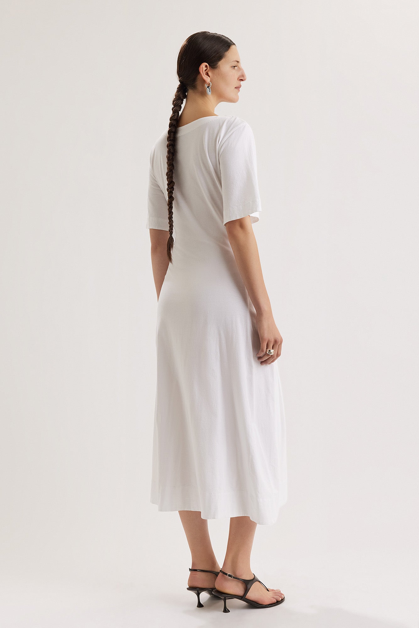 Suraiya Dress in White