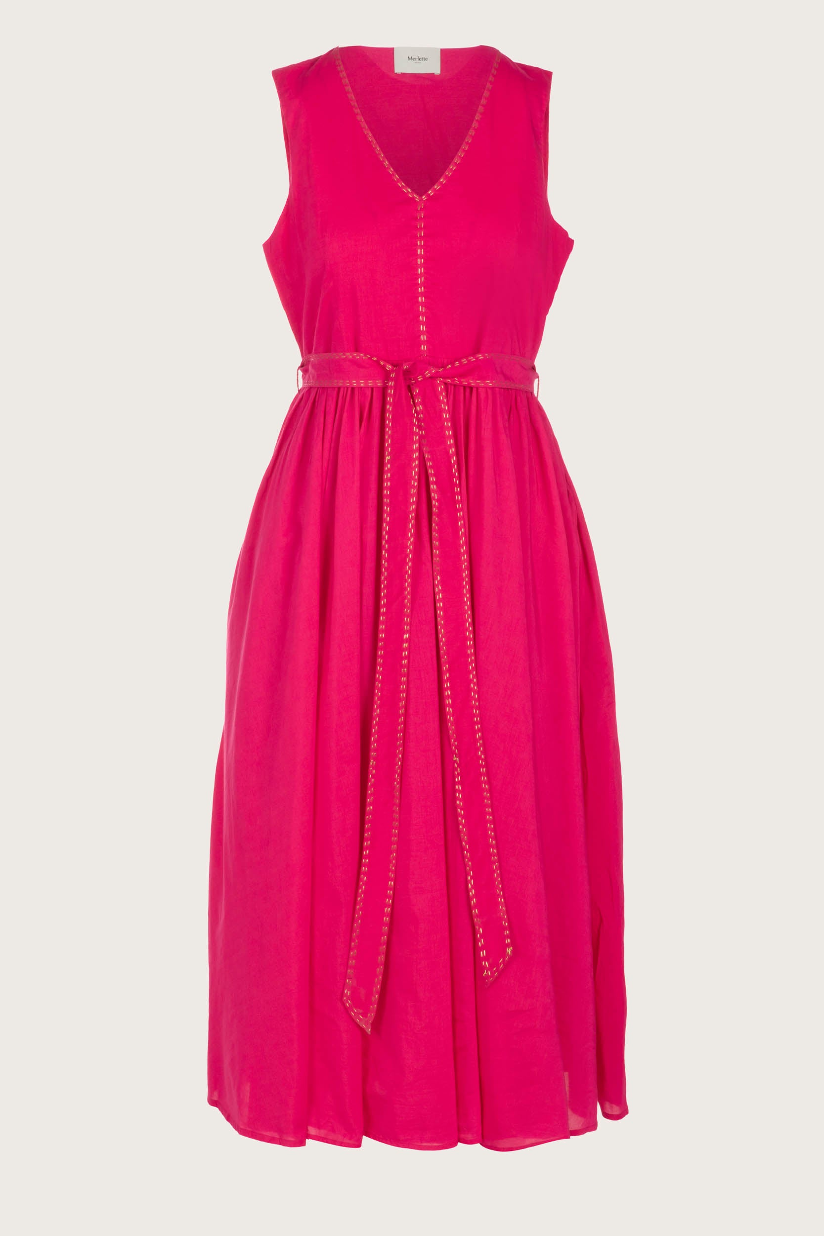 Rani Dress Bougainvillea