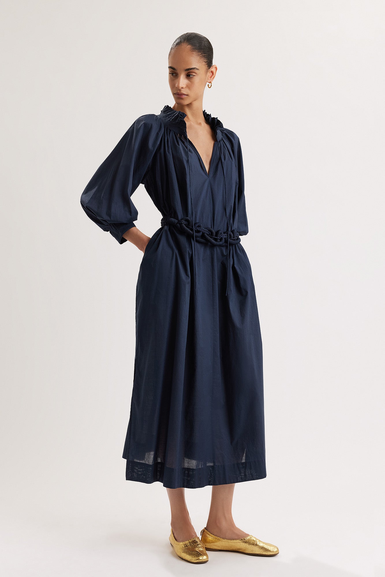 Uppsala Belt in Navy